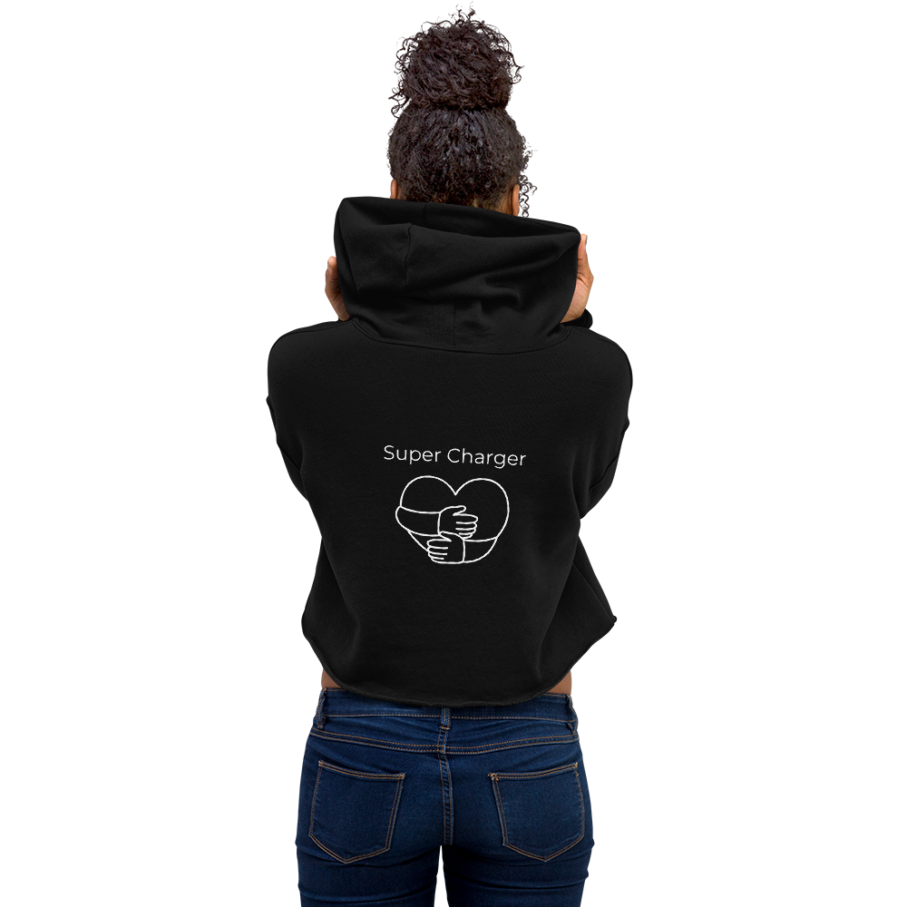 Crop-Hoodie - SuperCharger