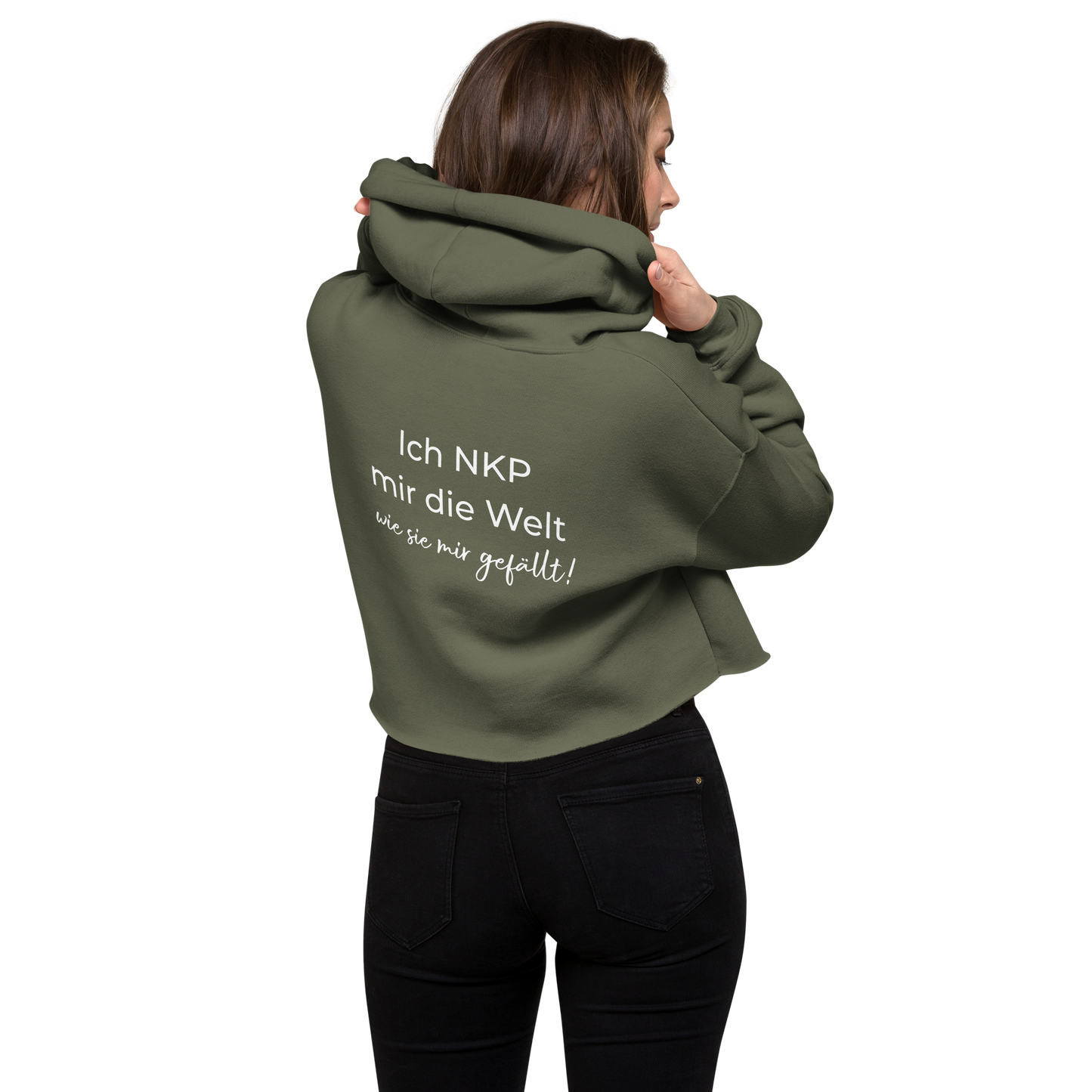 Crop-Hoodie - NKP Welt