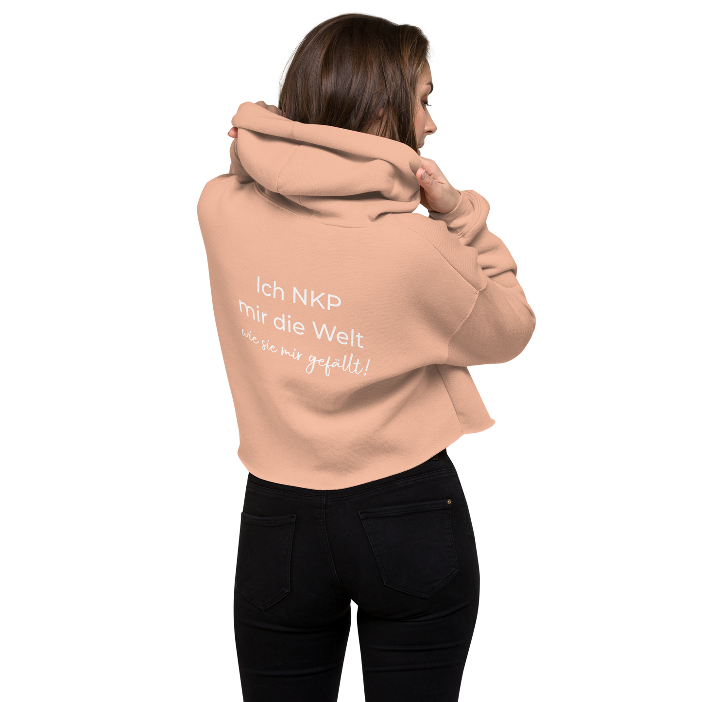 Crop-Hoodie - NKP Welt