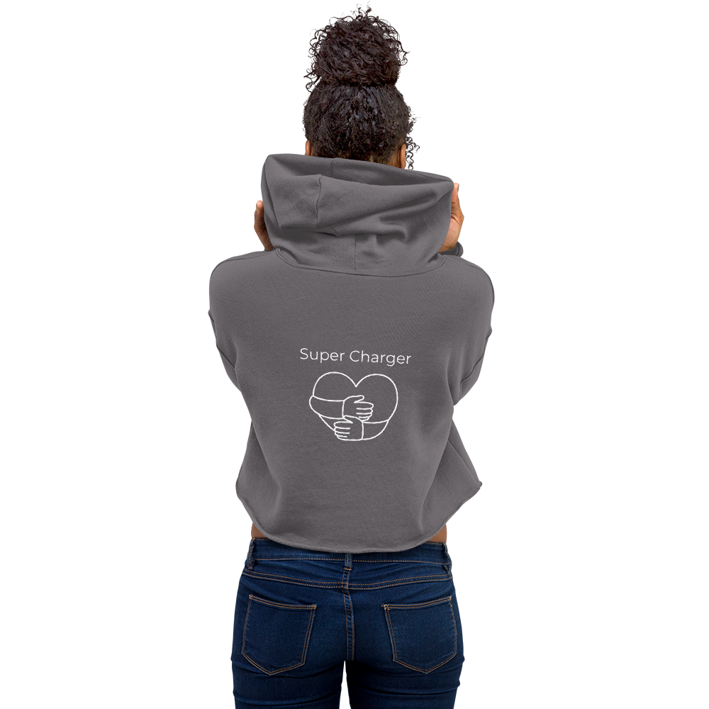 Crop-Hoodie - SuperCharger