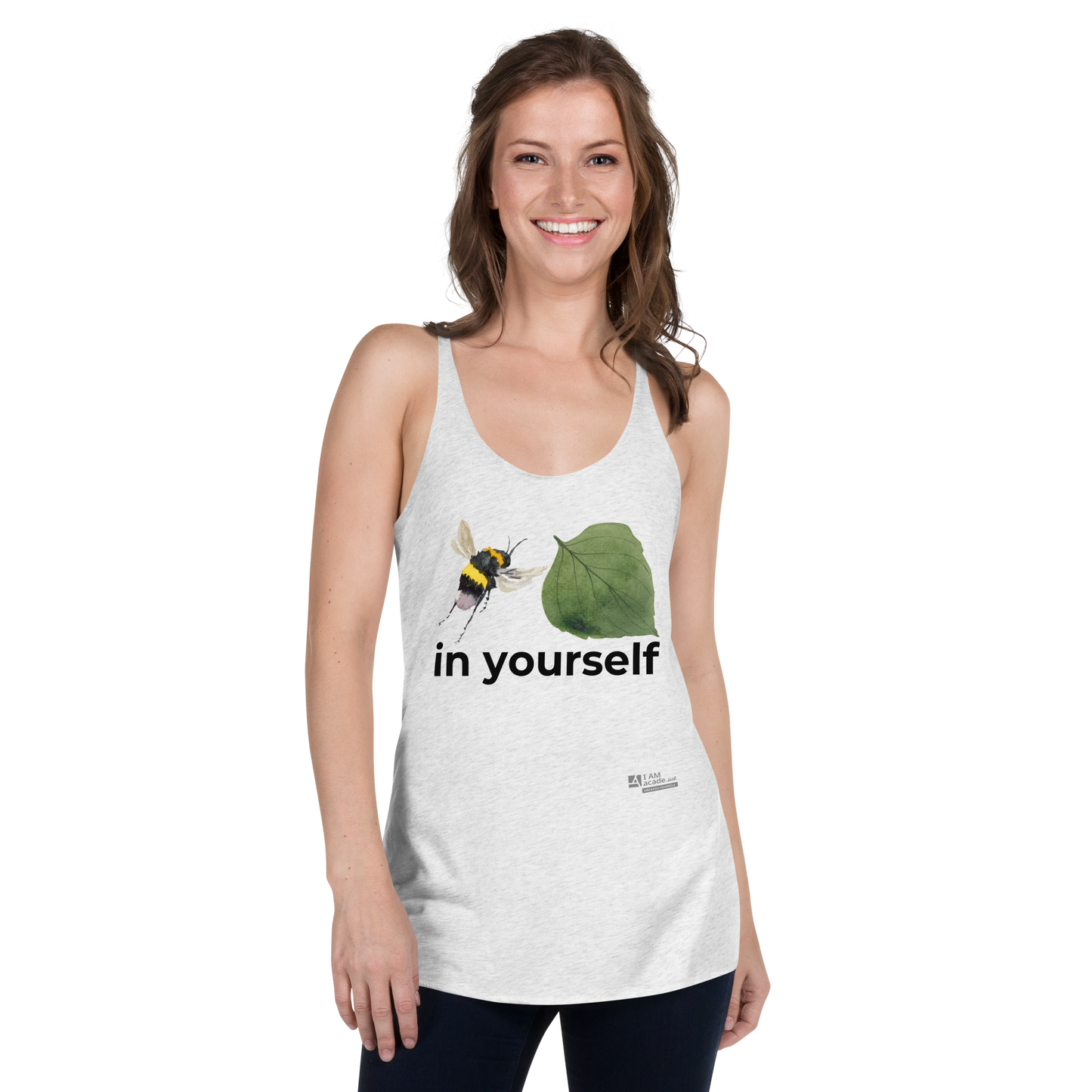 Racerback Tank-Top - Bee-Leaf