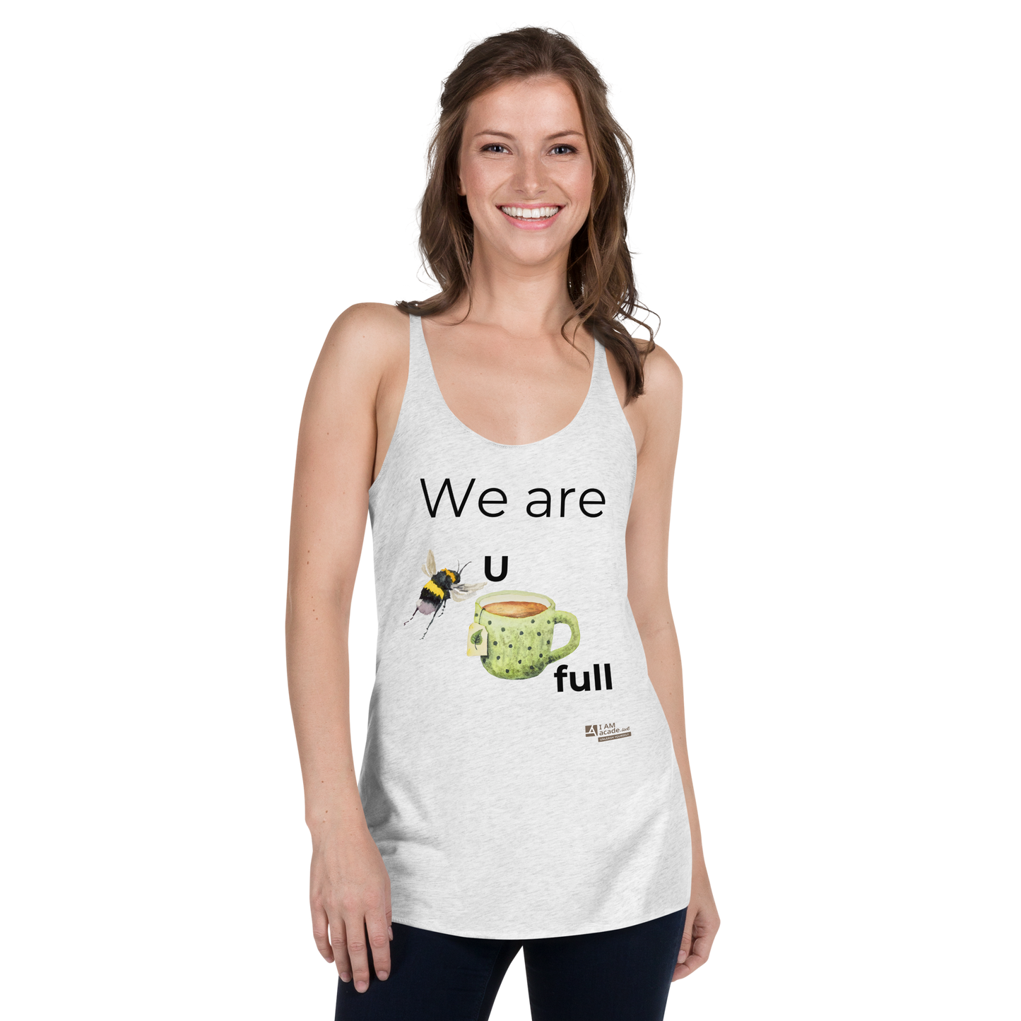 Racerback Tank-Top - We are beautiful