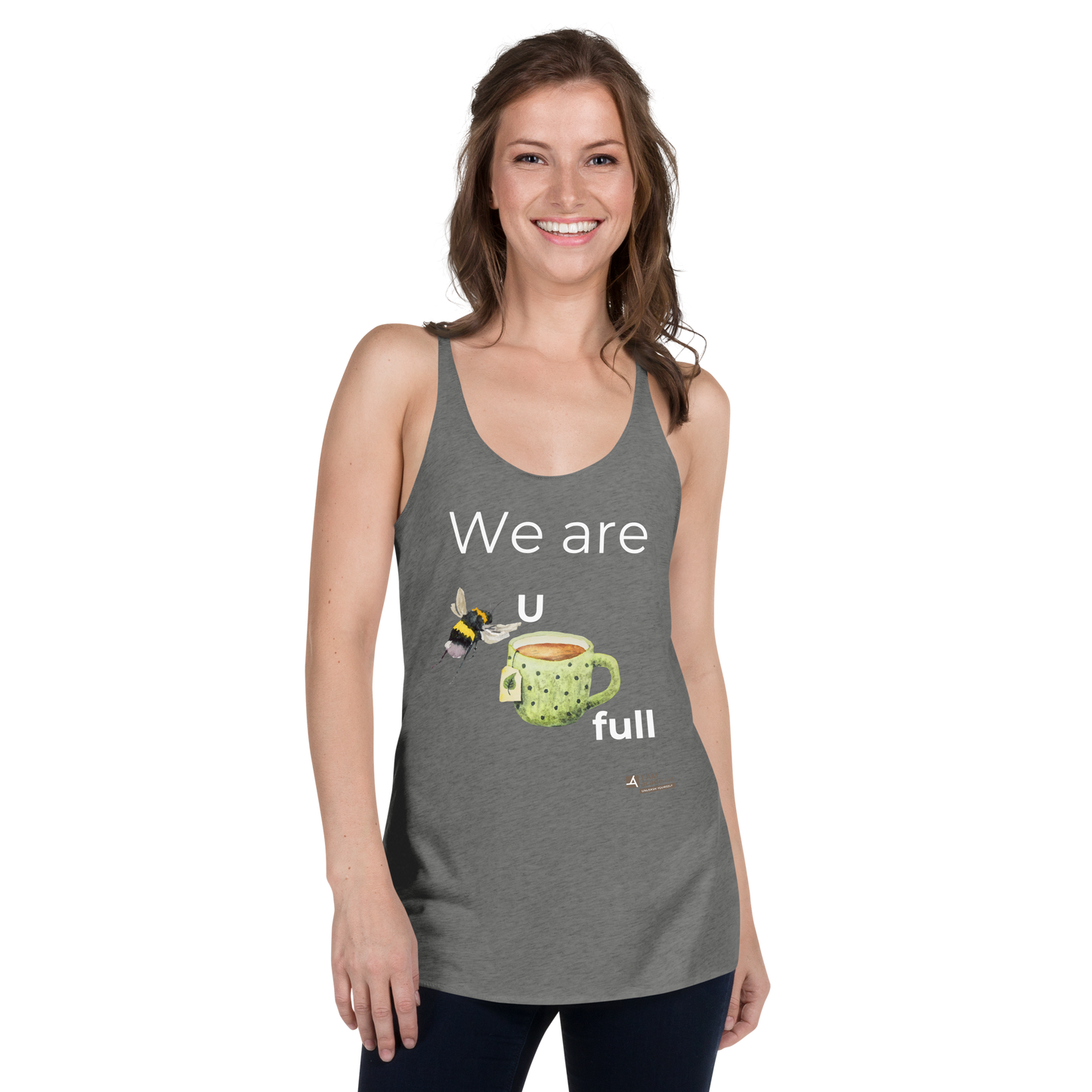 Racerback Tank-Top - We are beautiful