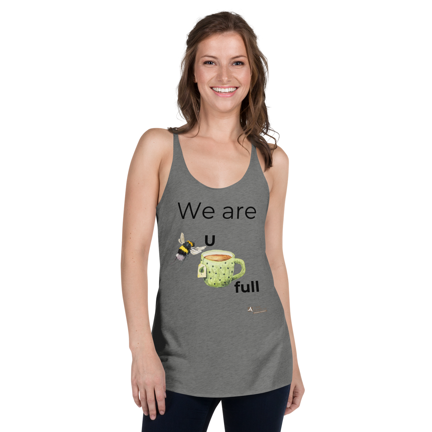 Racerback Tank-Top - We are beautiful