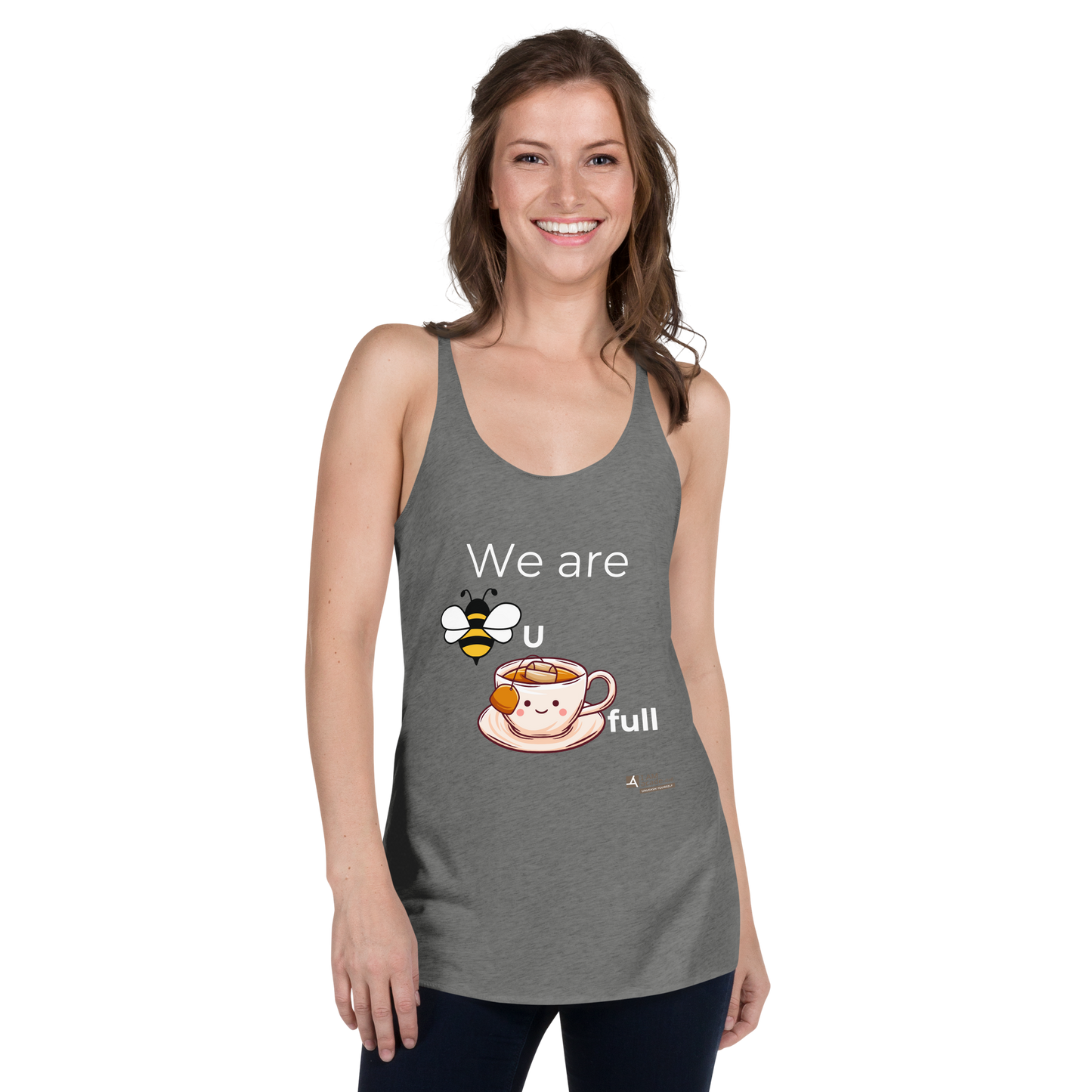 Racerback Tank-Top - We are beautiful