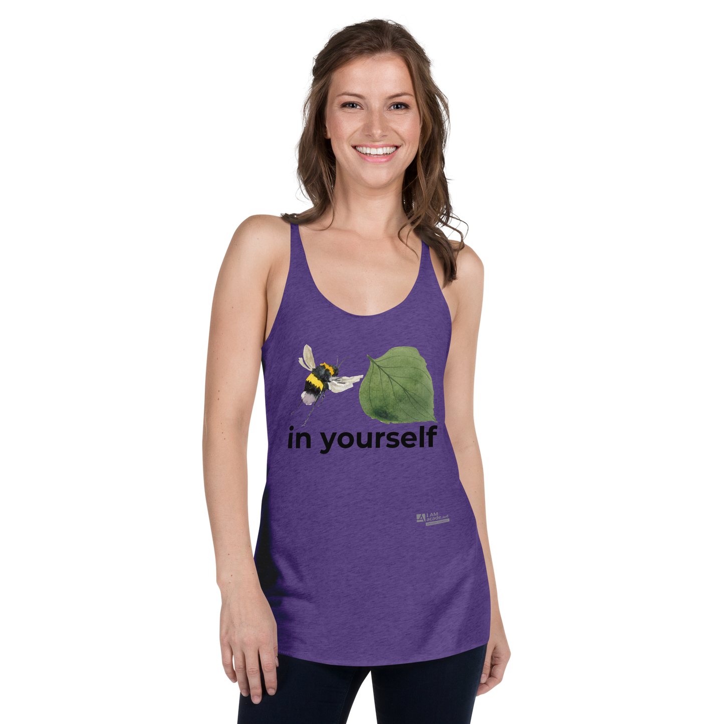 Racerback Tank-Top - Bee-Leaf