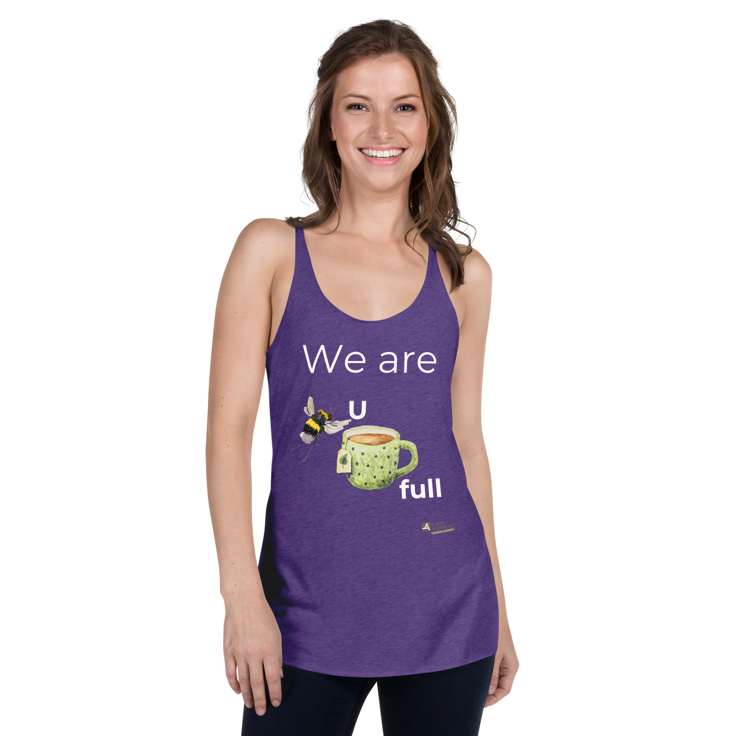 Racerback Tank-Top - We are beautiful