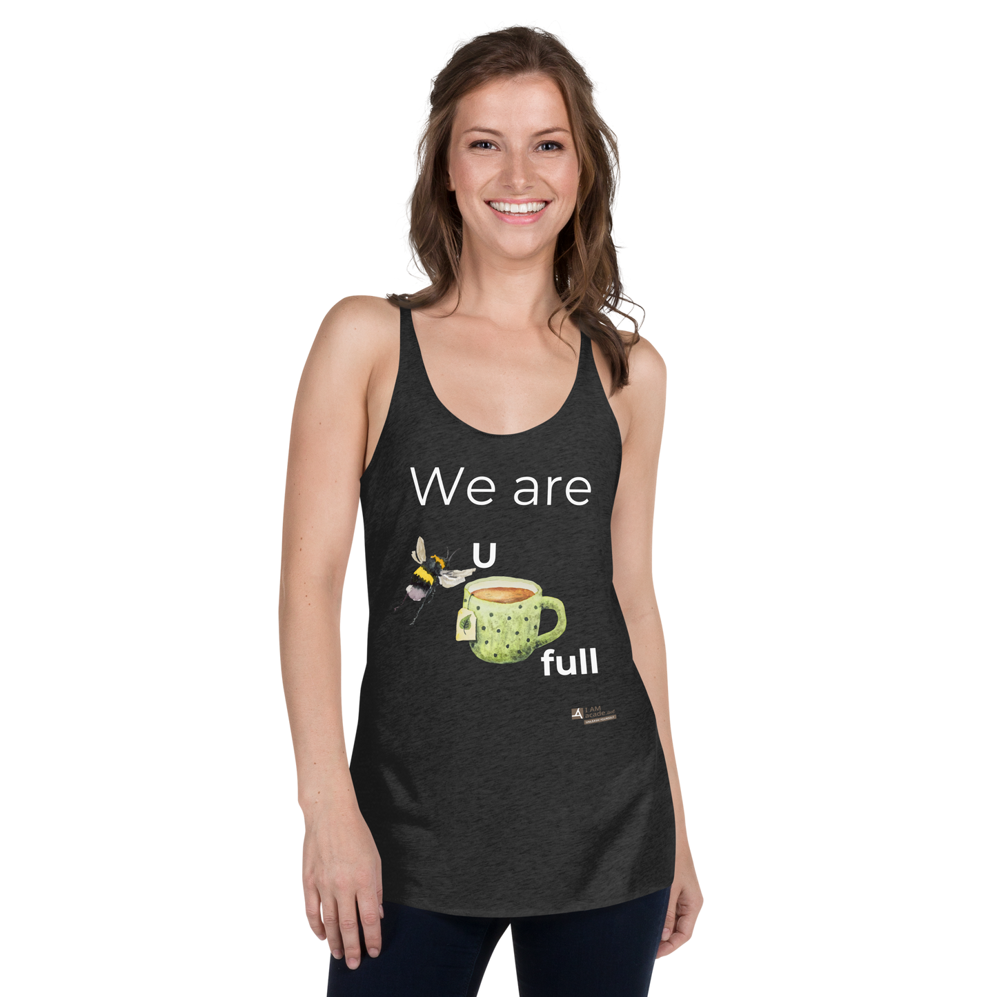 Racerback Tank-Top - We are beautiful