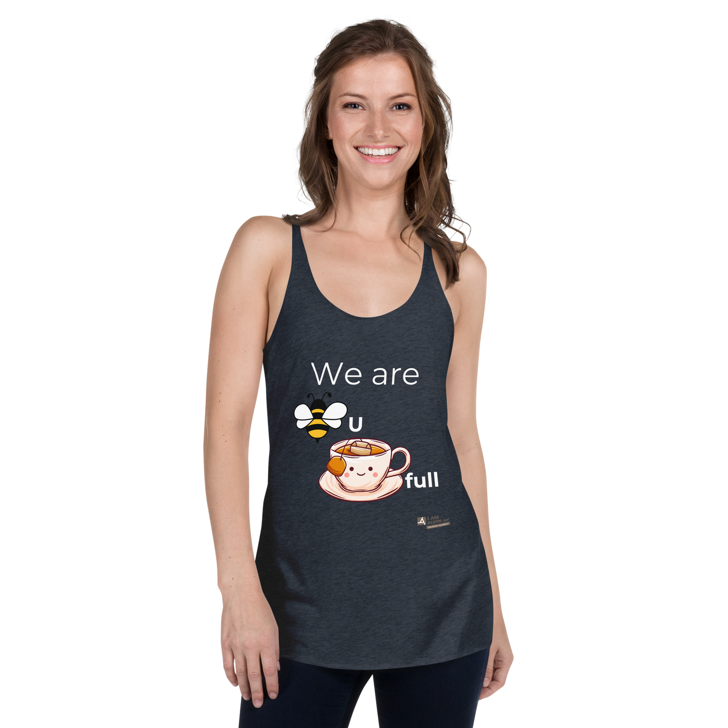 Racerback Tank-Top - We are beautiful