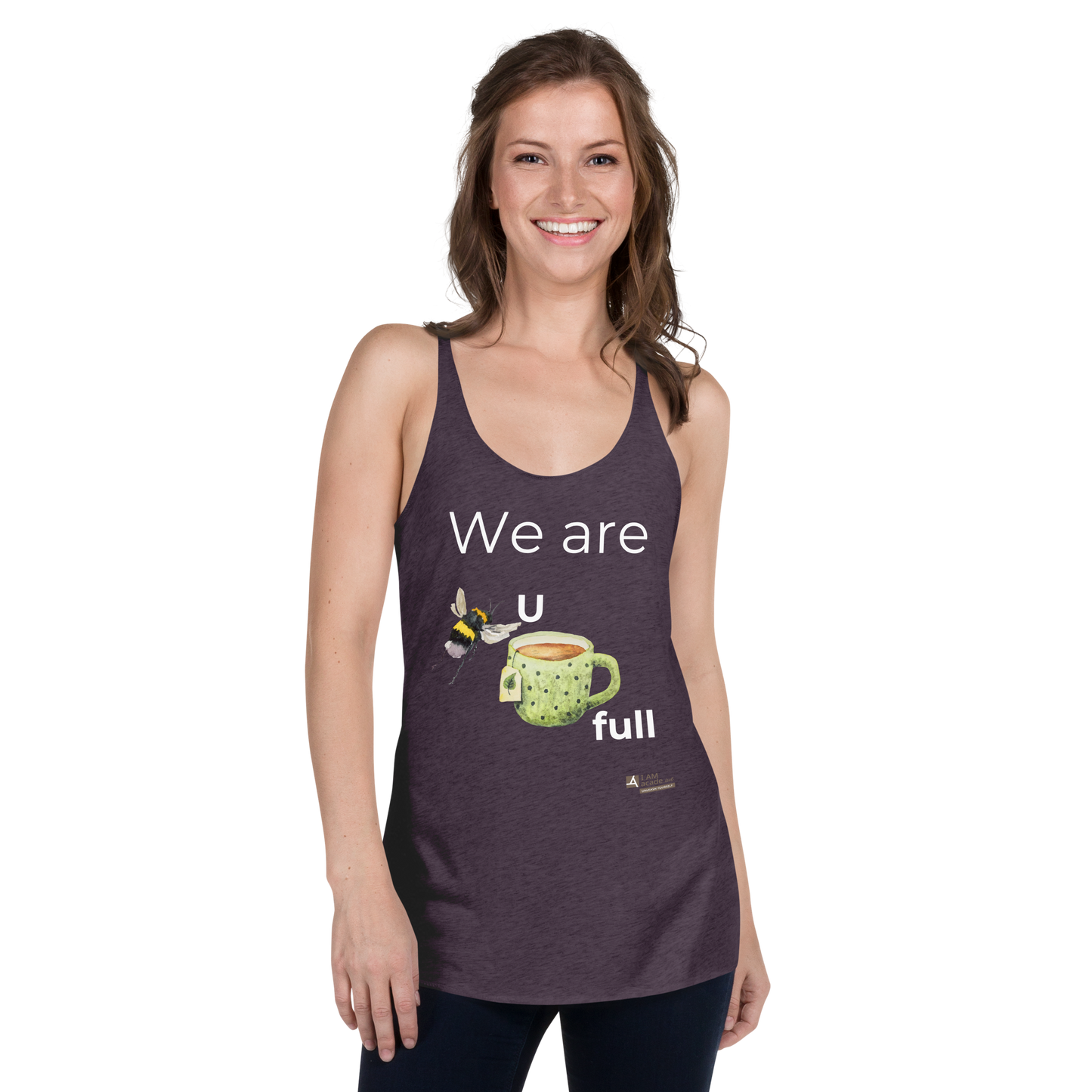 Racerback Tank-Top - We are beautiful