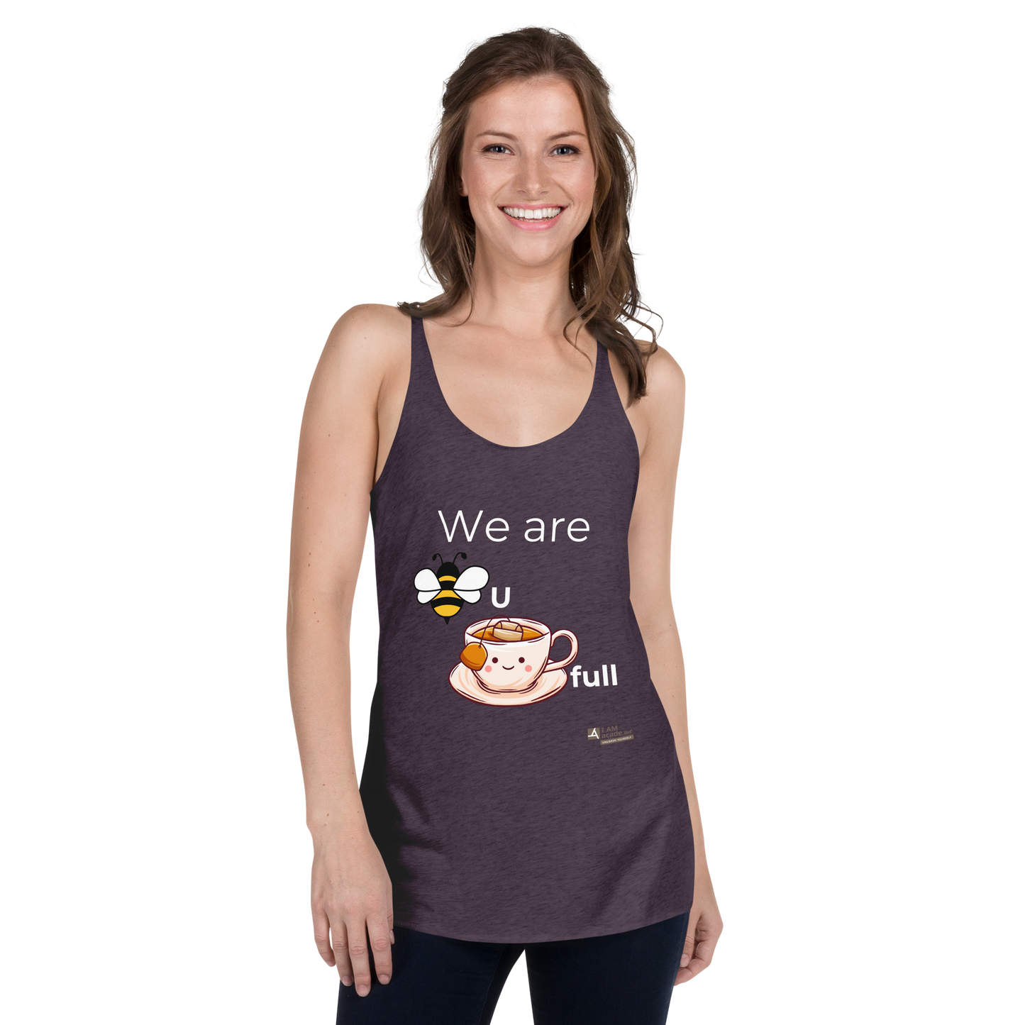 Racerback Tank-Top - We are beautiful