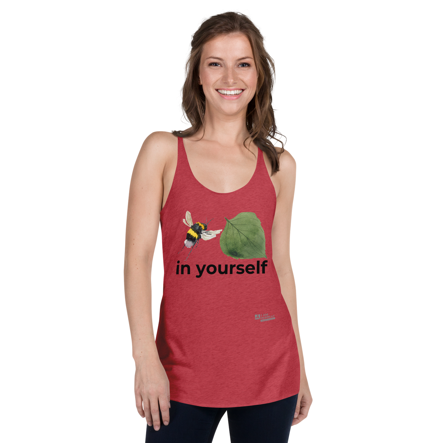 Racerback Tank-Top - Bee-Leaf