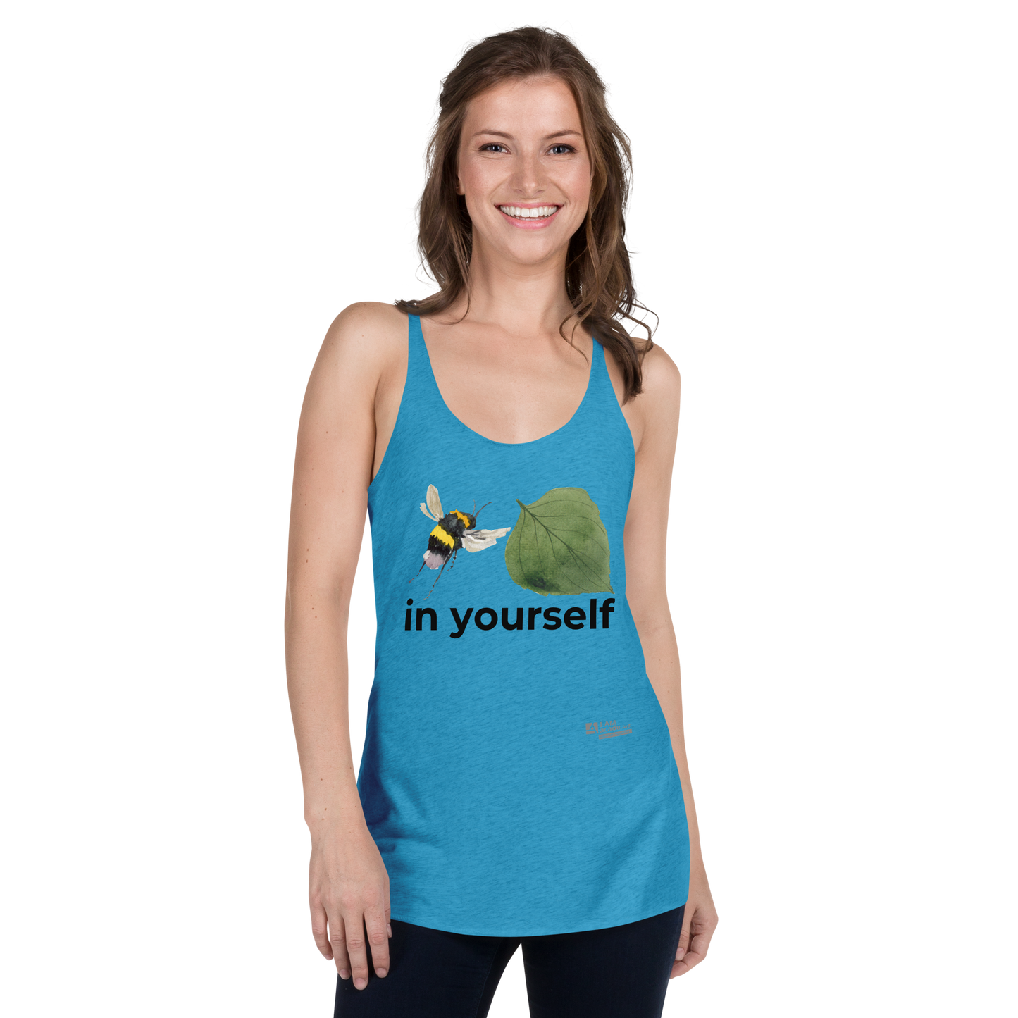 Racerback Tank-Top - Bee-Leaf