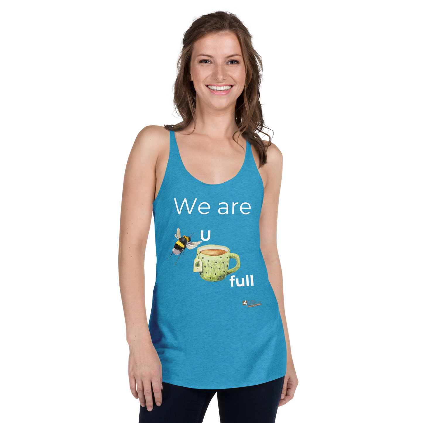 Racerback Tank-Top - We are beautiful