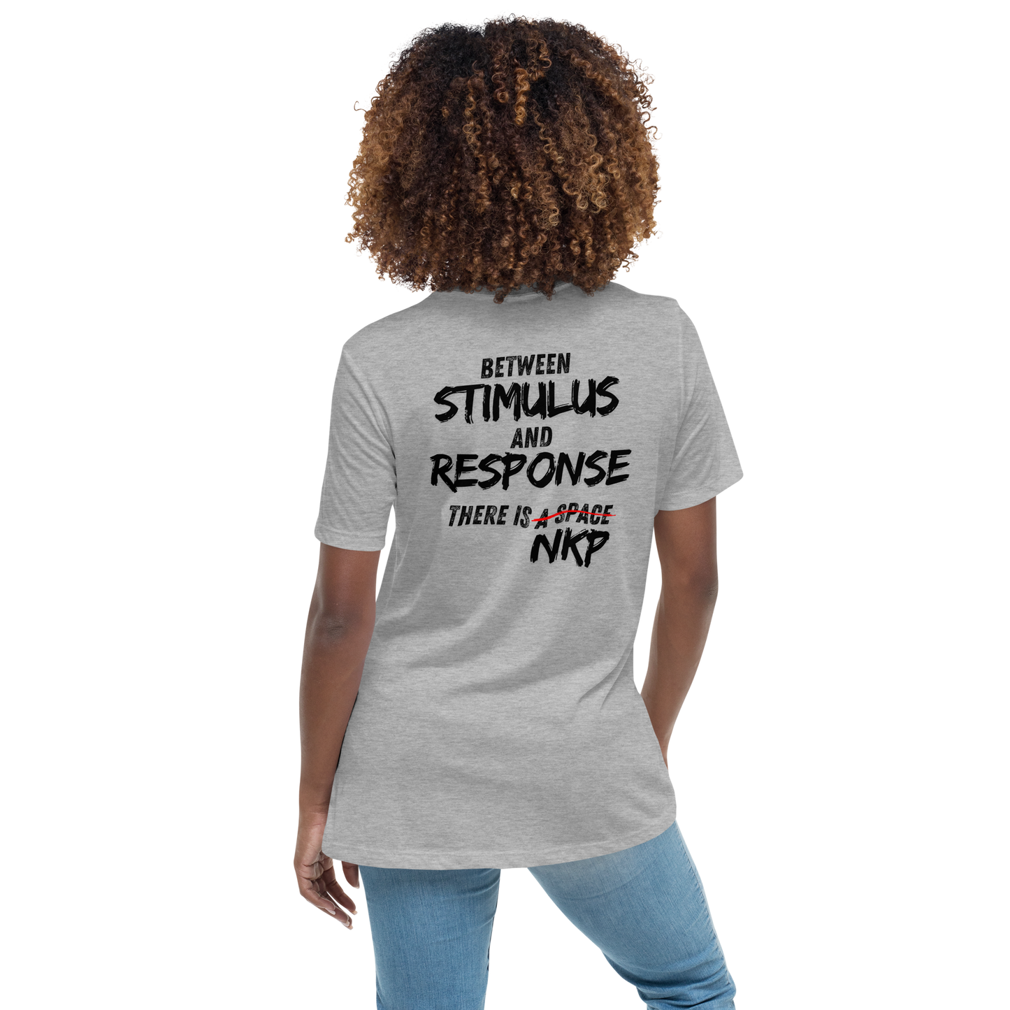 Relaxed T-Shirt - Stimulus & Response