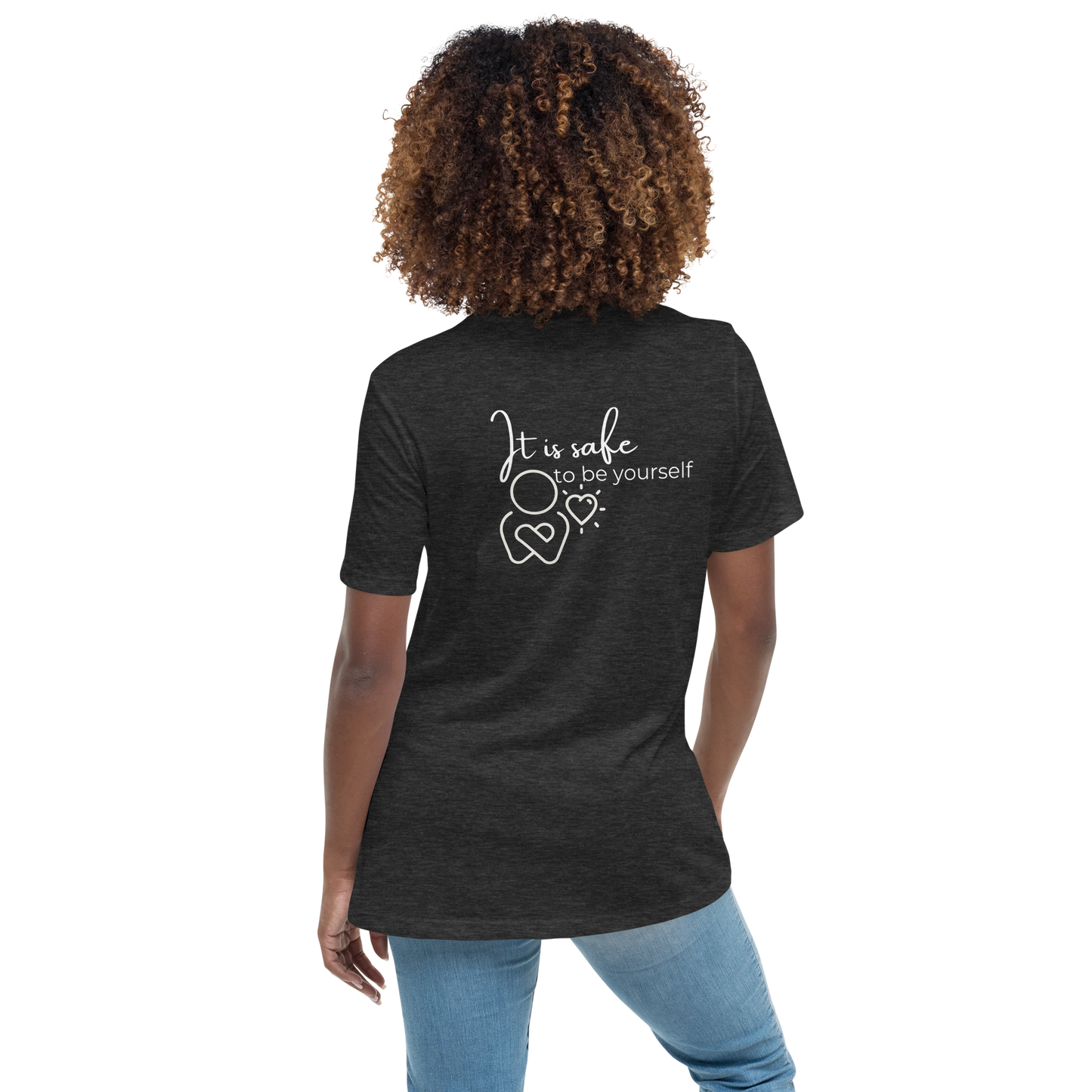 Lockeres Damen-T-Shirt - It is safe