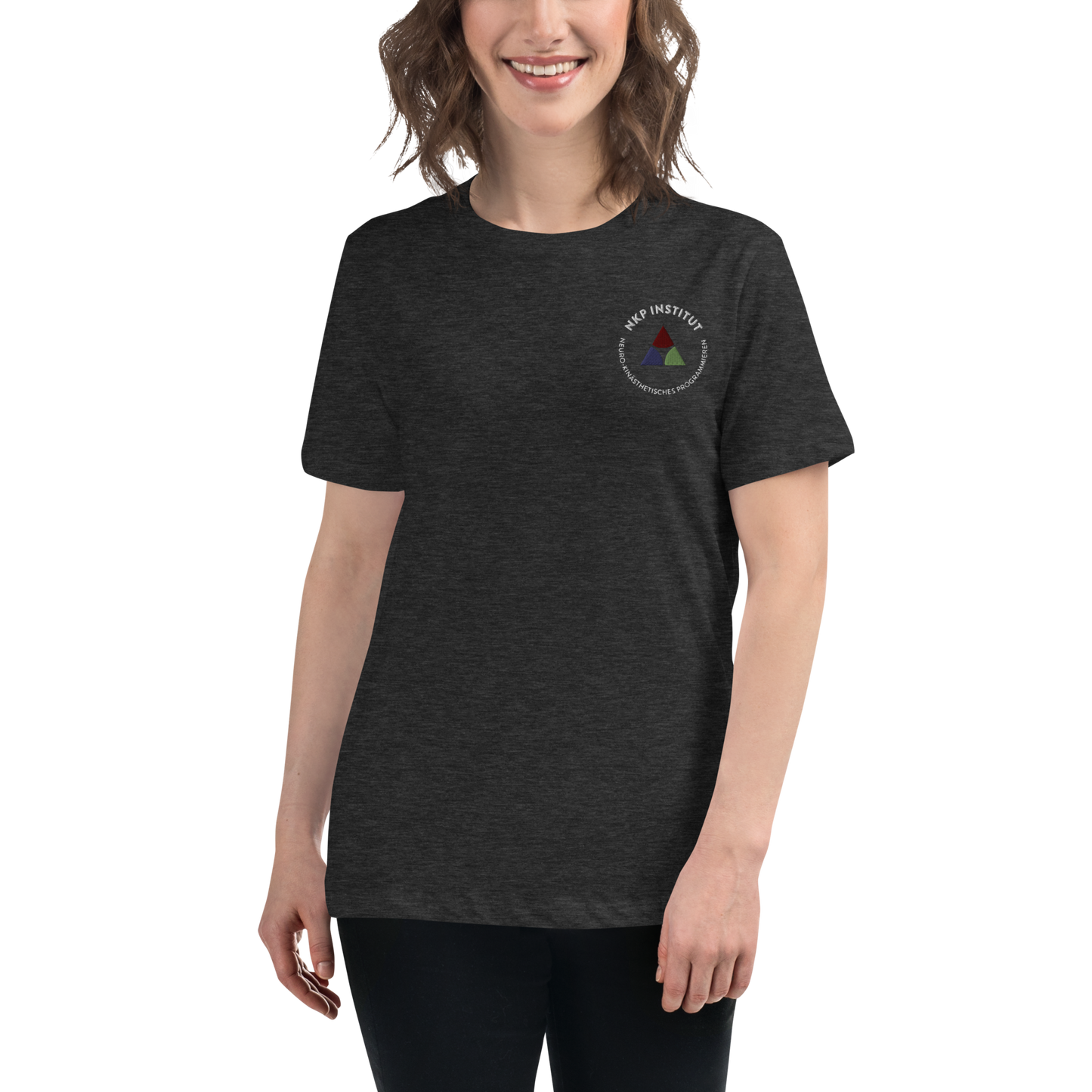 Women's Relaxed T-Shirt - My body speaks