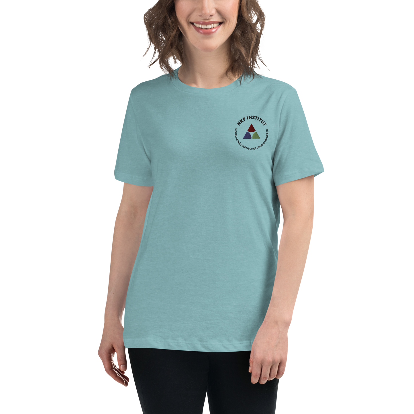 Lockeres Damen-T-Shirt - Reiz & Reaktion