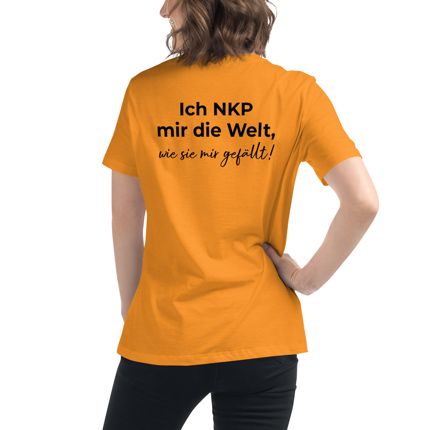 NKP Welt - mit Bestickung vorne