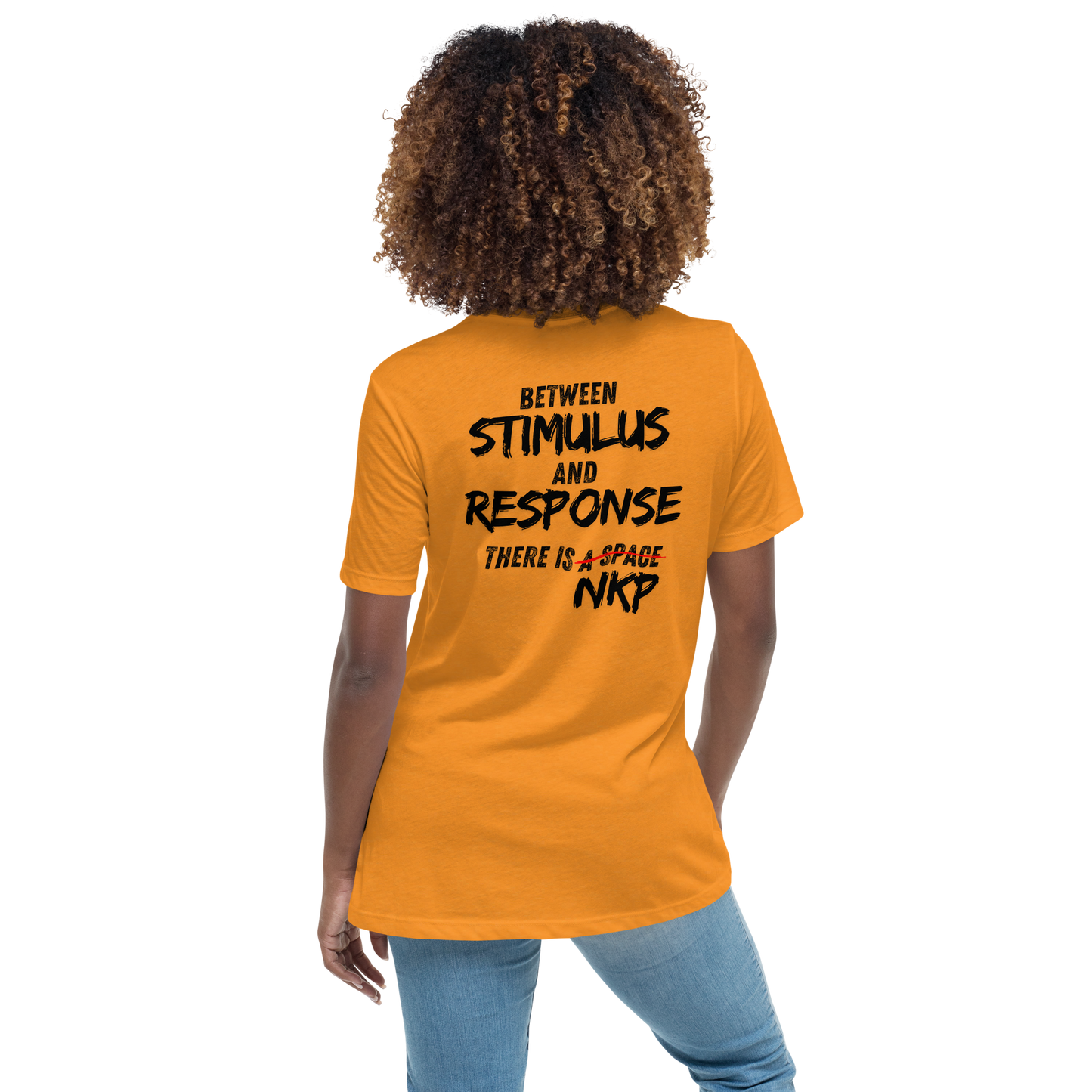 Relaxed T-Shirt - Stimulus & Response