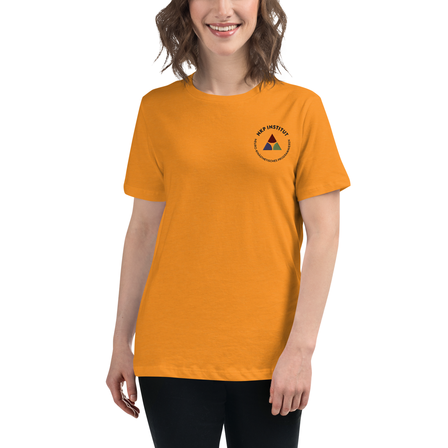 Lockeres Damen-T-Shirt - Reiz & Reaktion