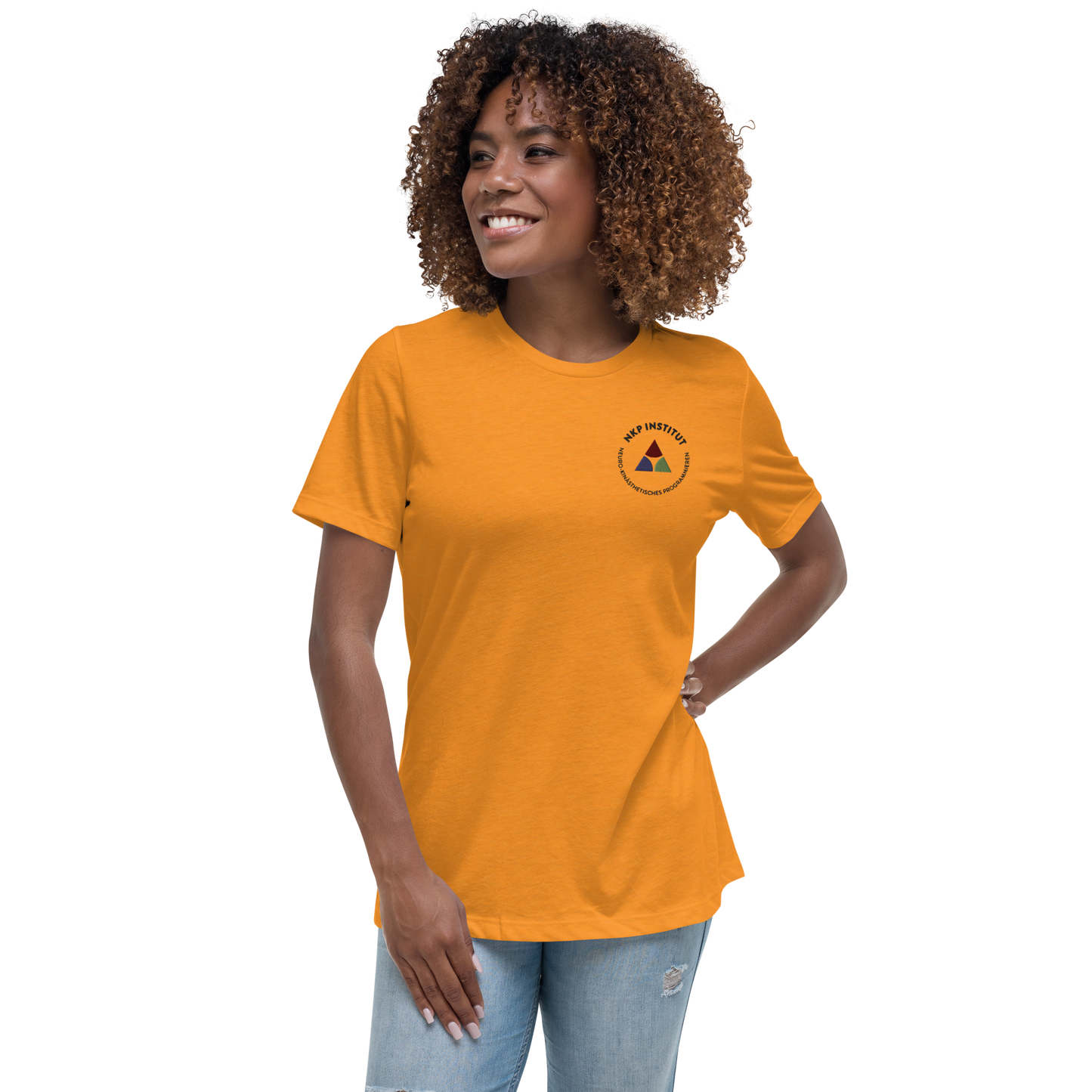 Women's Relaxed T-Shirt - My body speaks