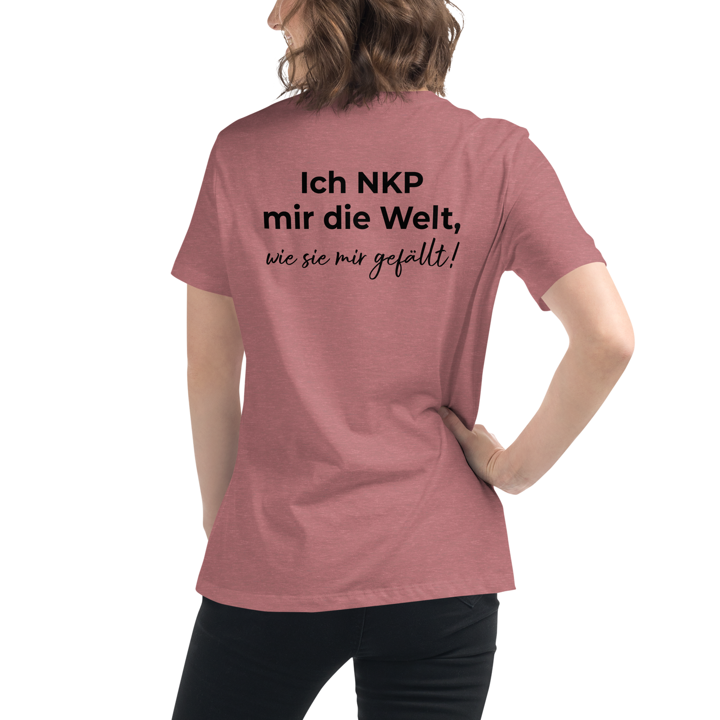 NKP Welt - mit Bestickung vorne