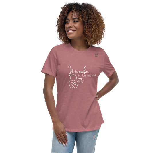 Lockeres Damen-T-Shirt - It is safe