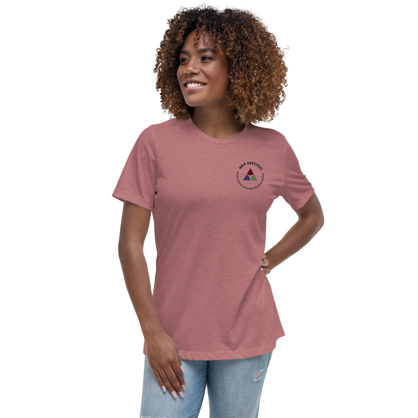 Women's Relaxed T-Shirt - My body speaks