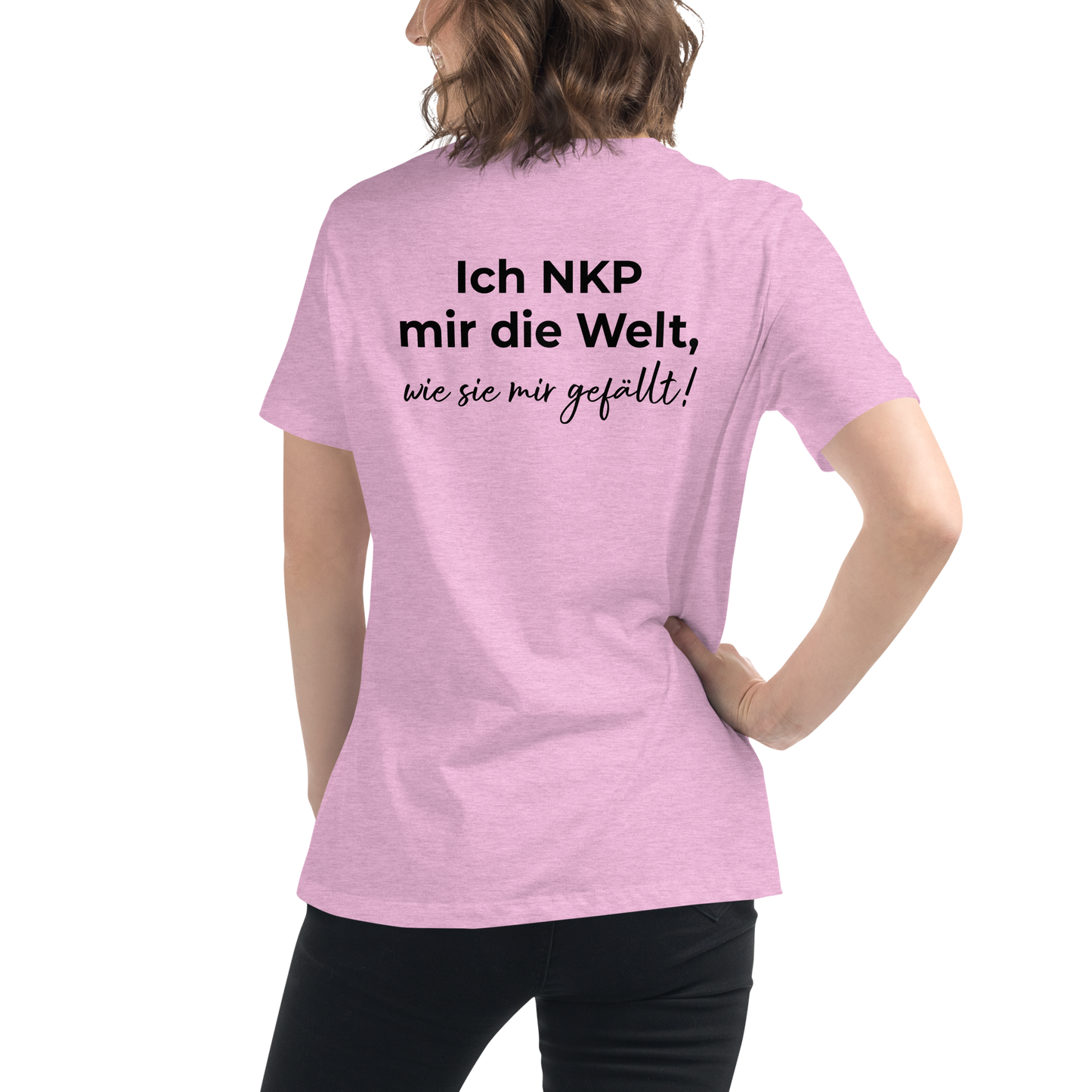 NKP Welt - mit Bestickung vorne