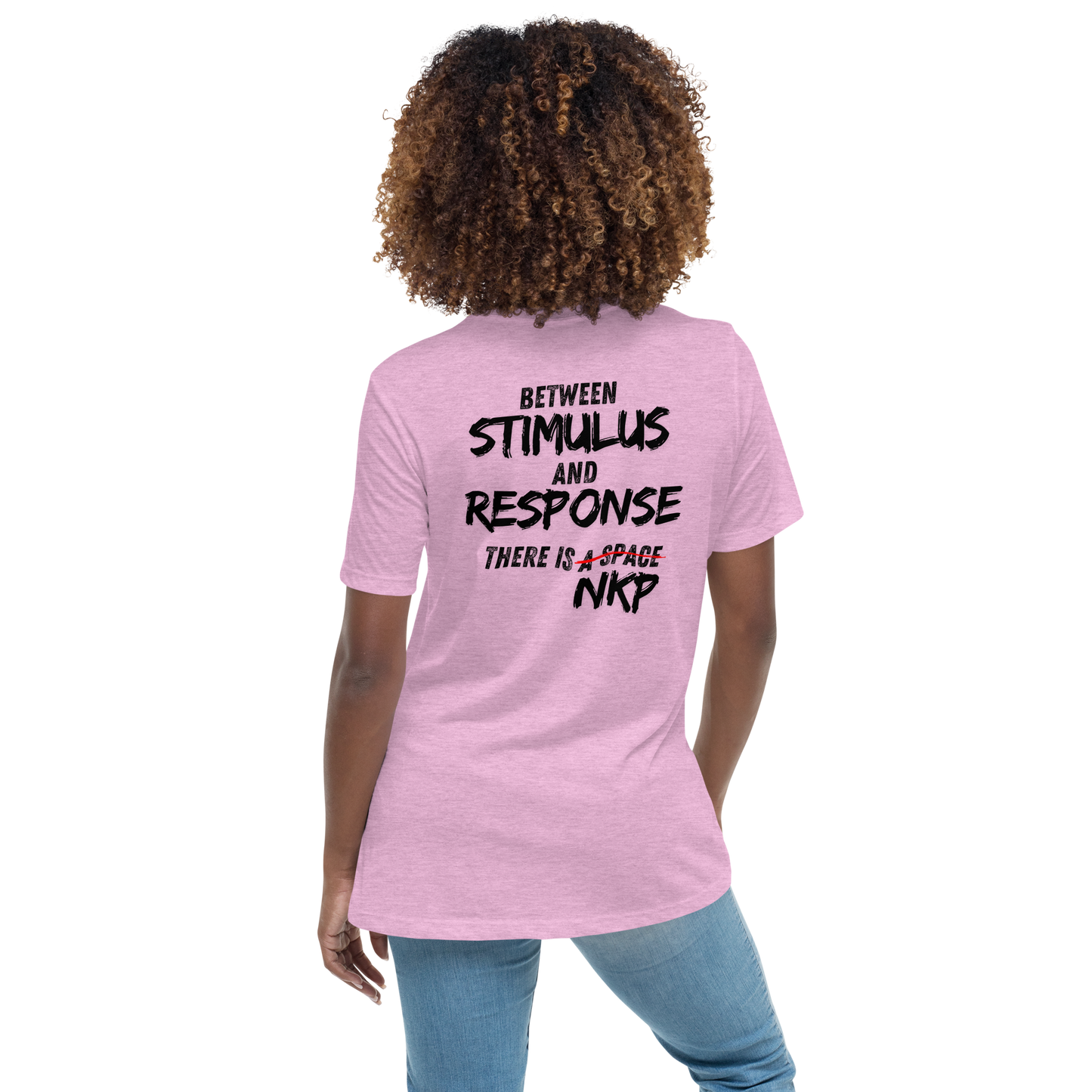 Relaxed T-Shirt - Stimulus & Response