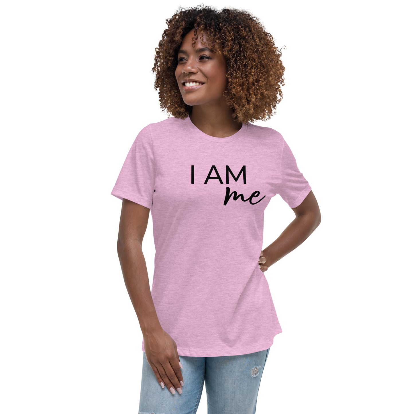 Lockeres Damen-T-Shirt - I AM ME