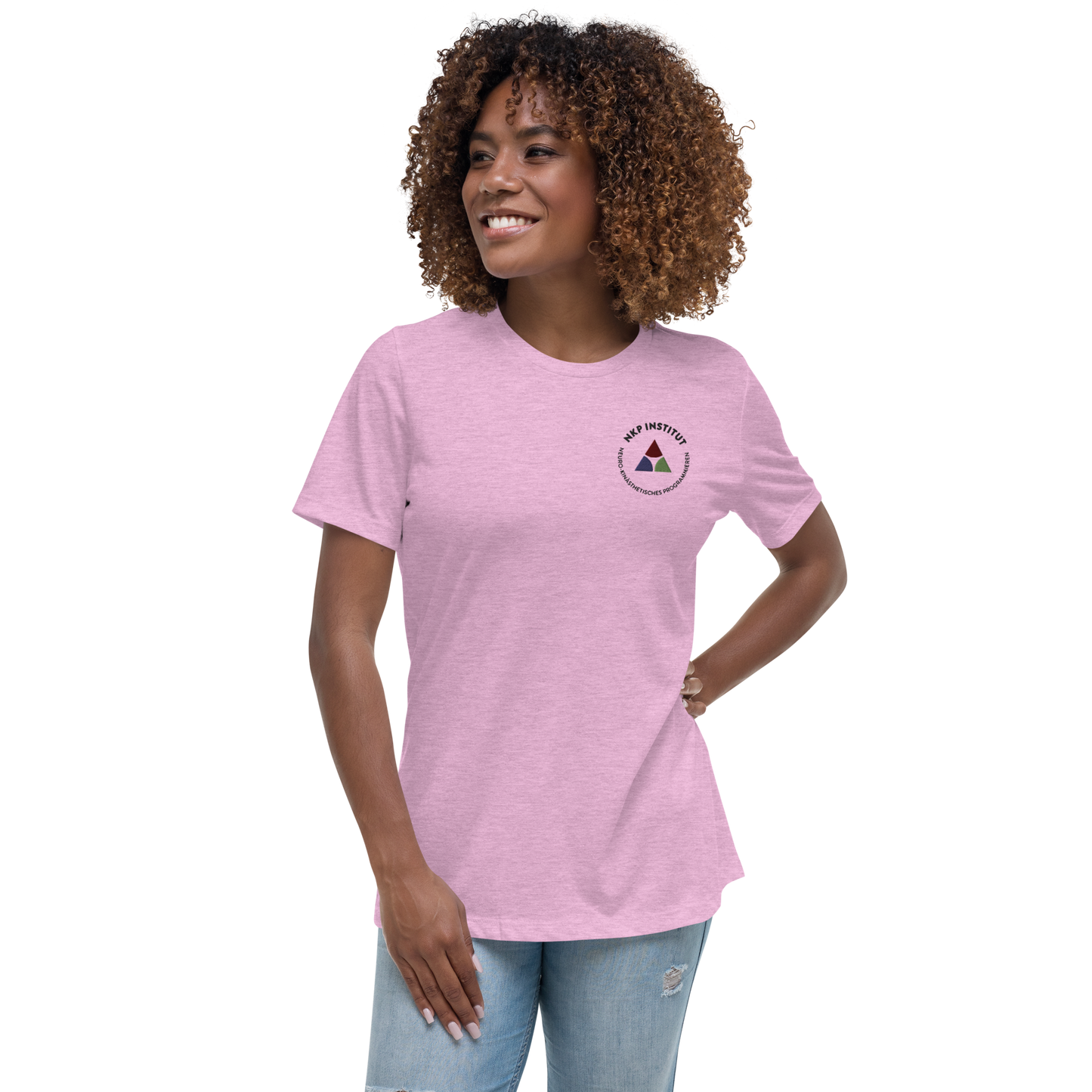 Women's Relaxed T-Shirt - My body speaks