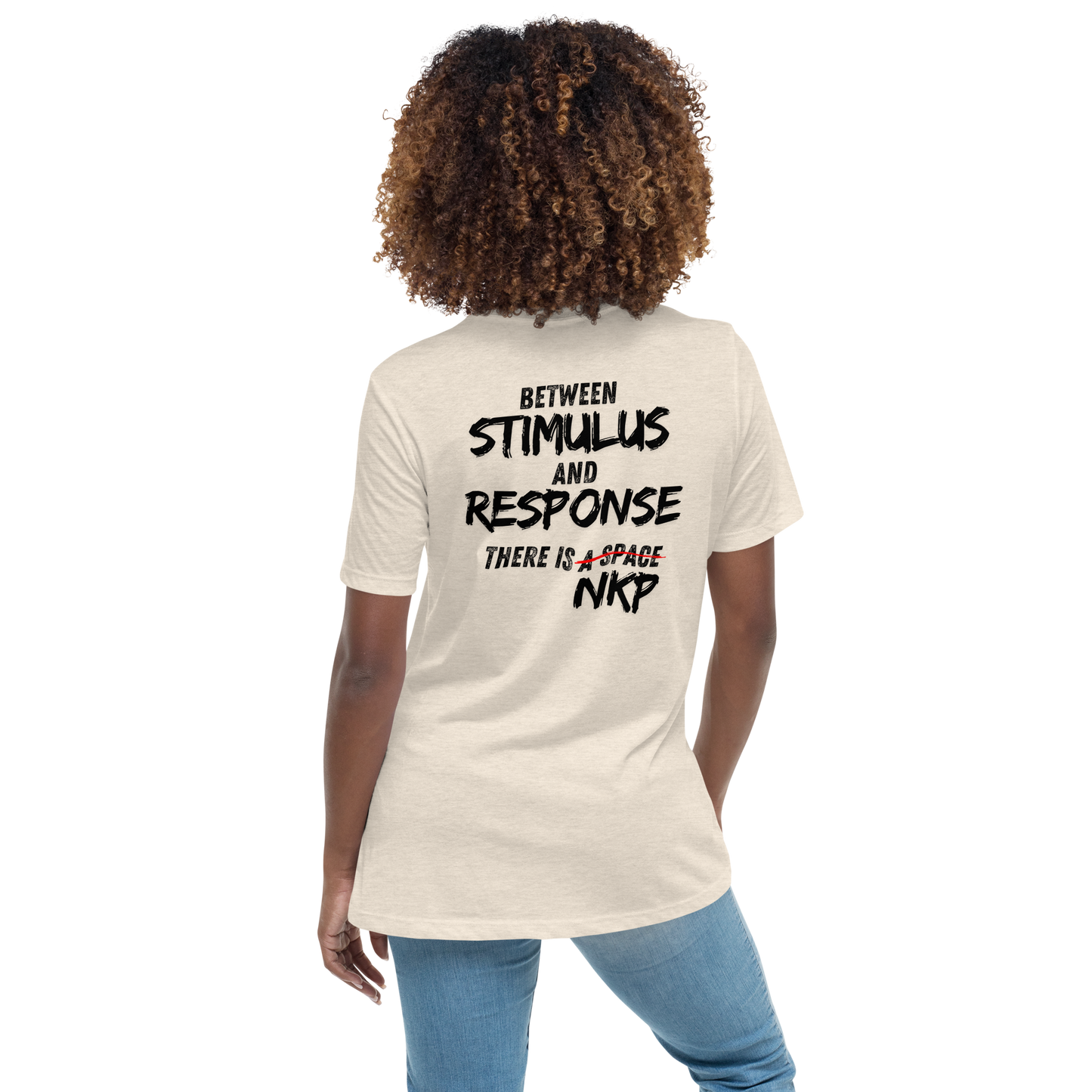 Relaxed T-Shirt - Stimulus & Response