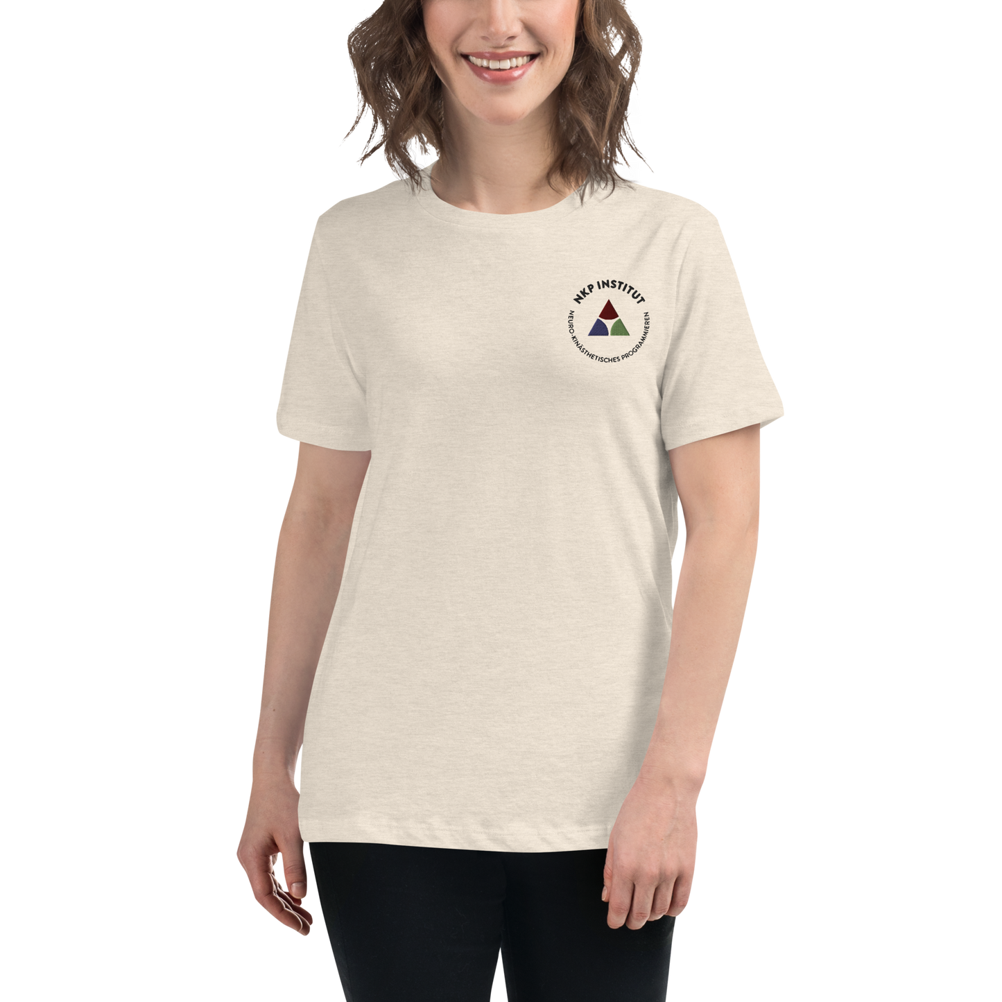 Lockeres Damen-T-Shirt - Reiz & Reaktion