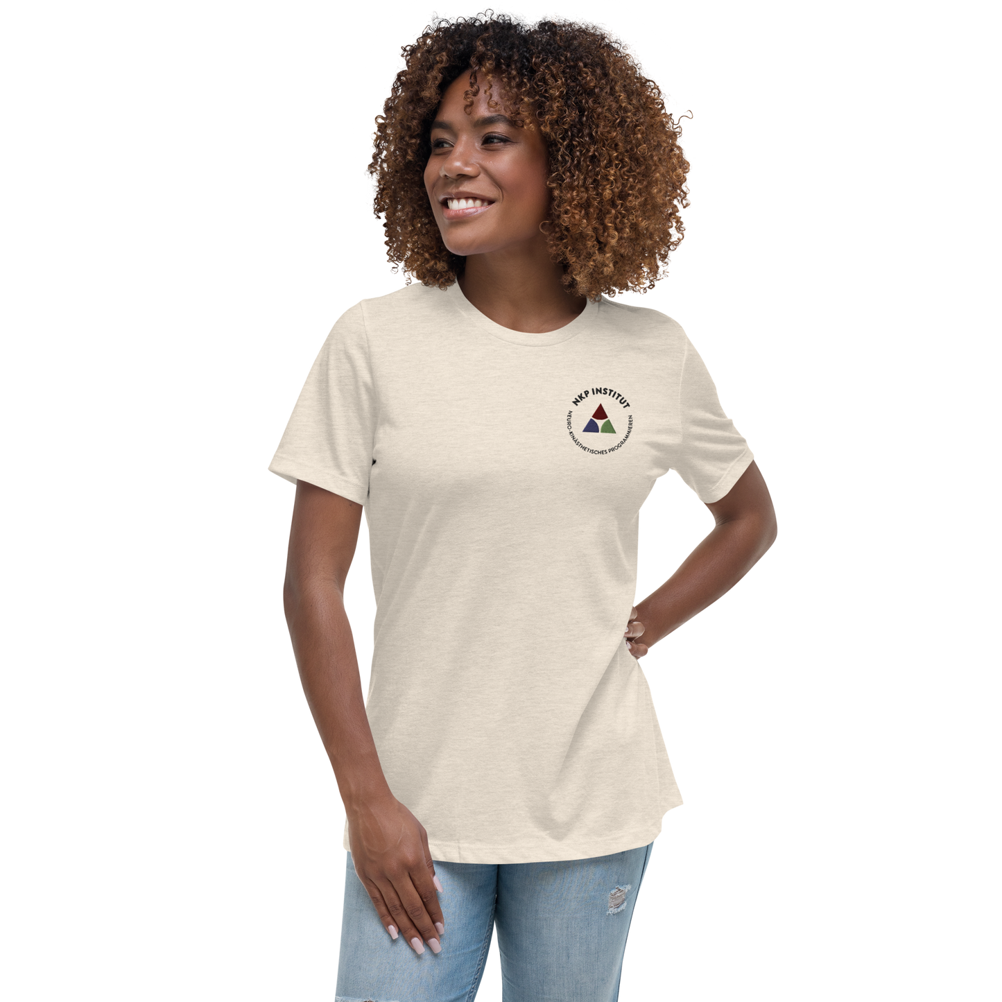 Women's Relaxed T-Shirt - My body speaks