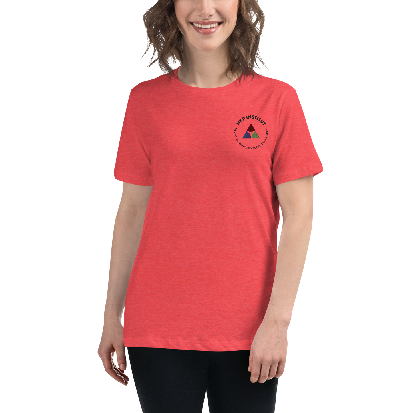 Lockeres Damen-T-Shirt - Reiz & Reaktion