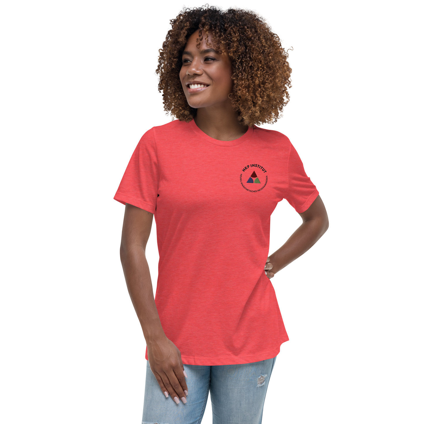 Women's Relaxed T-Shirt - My body speaks