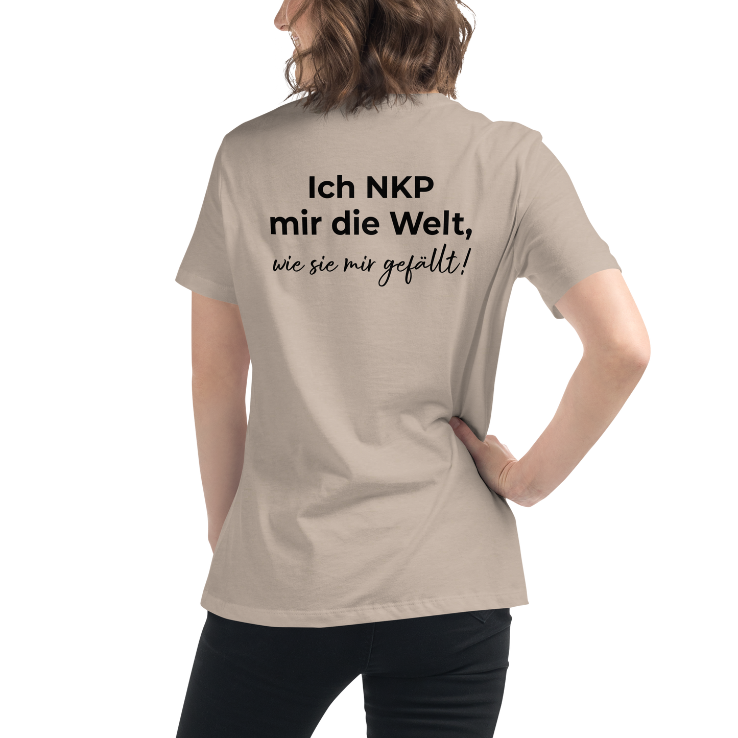 NKP Welt - mit Bestickung vorne