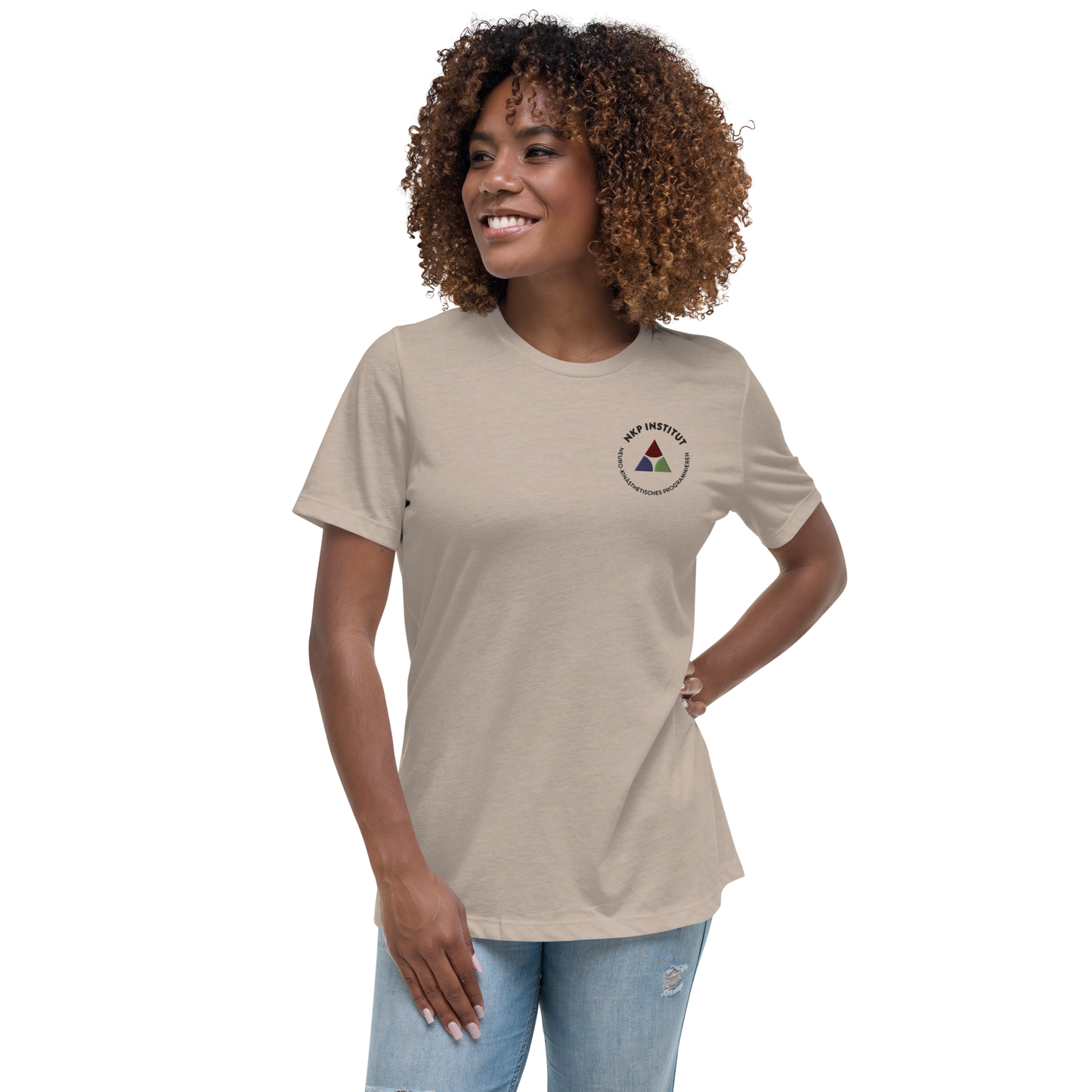 Women's Relaxed T-Shirt - My body speaks