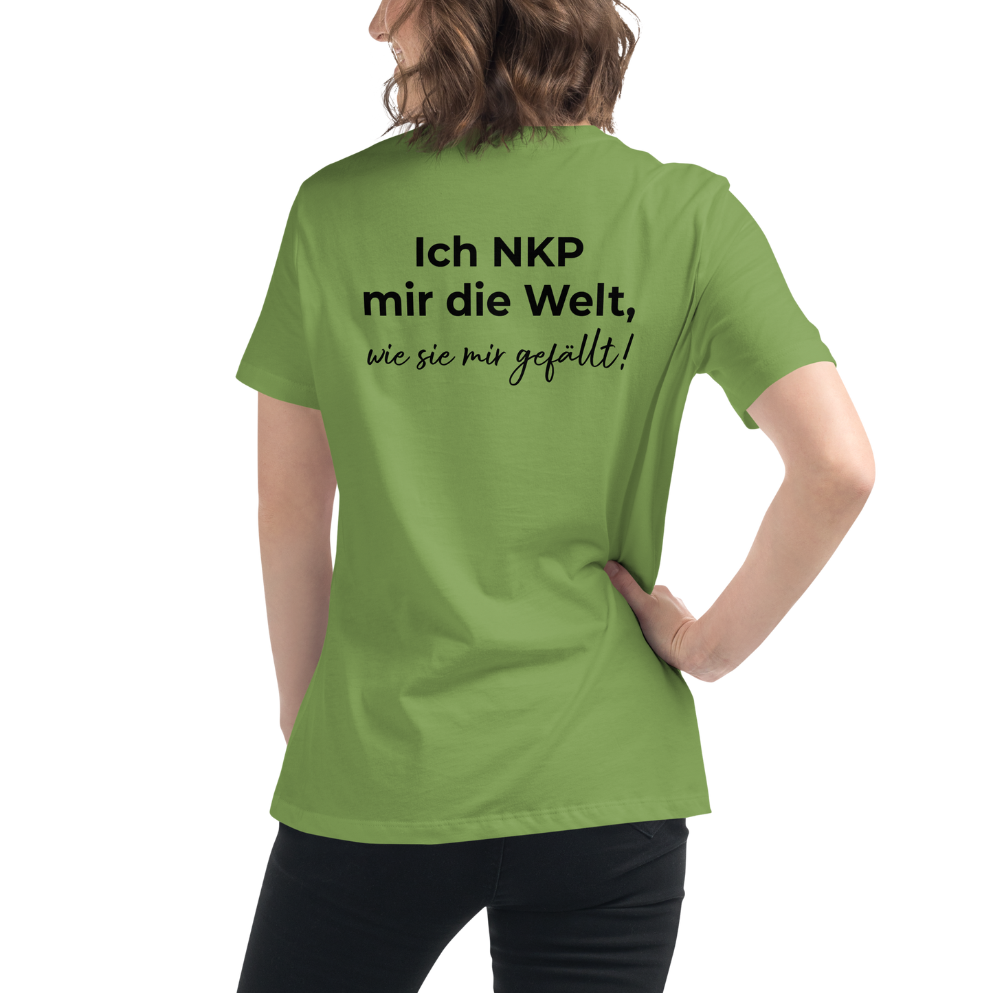 NKP Welt - mit Bestickung vorne