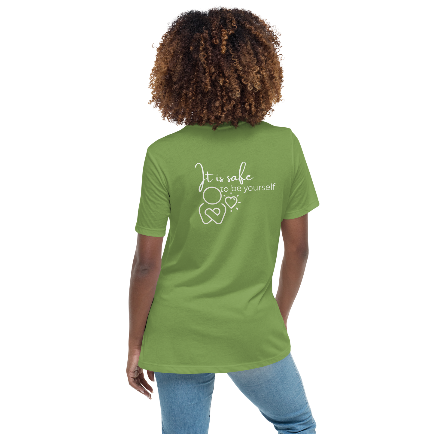 Lockeres Damen-T-Shirt - It is safe