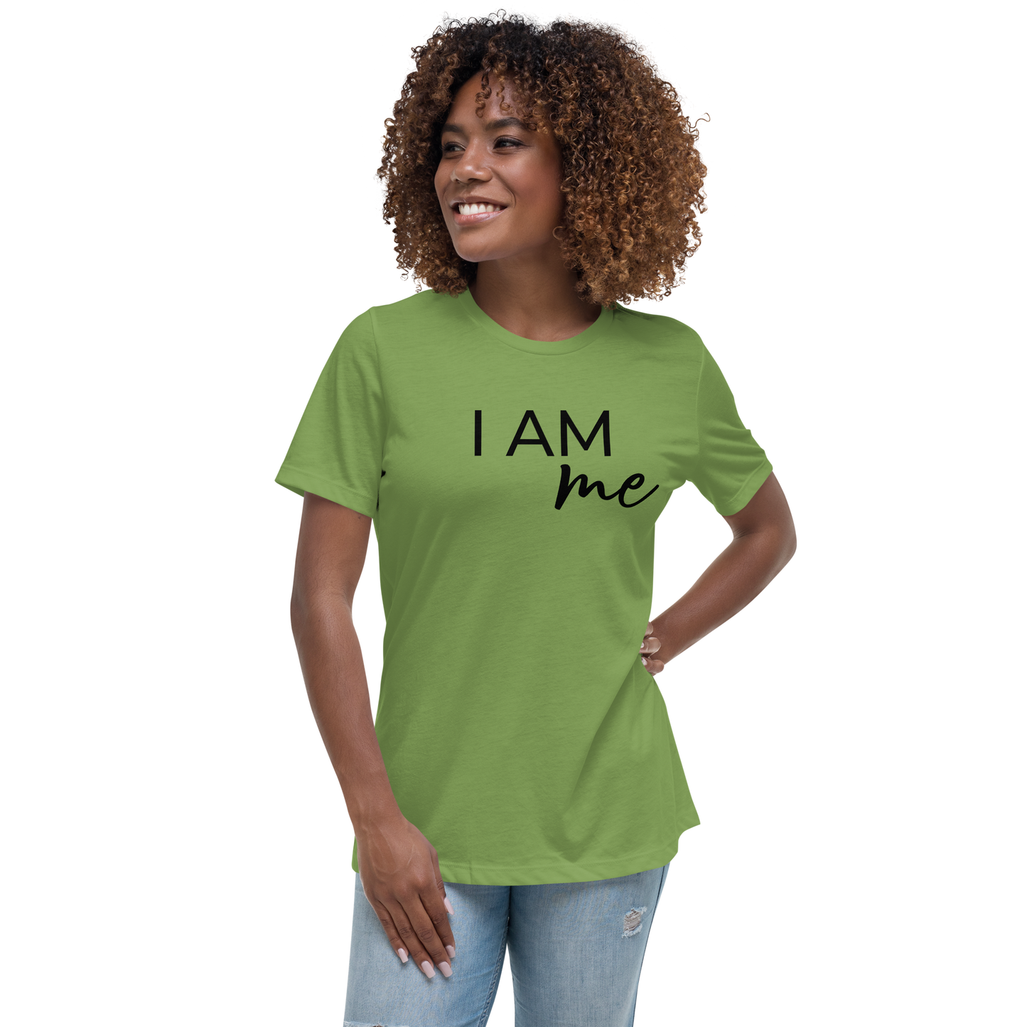 Lockeres Damen-T-Shirt - I AM ME