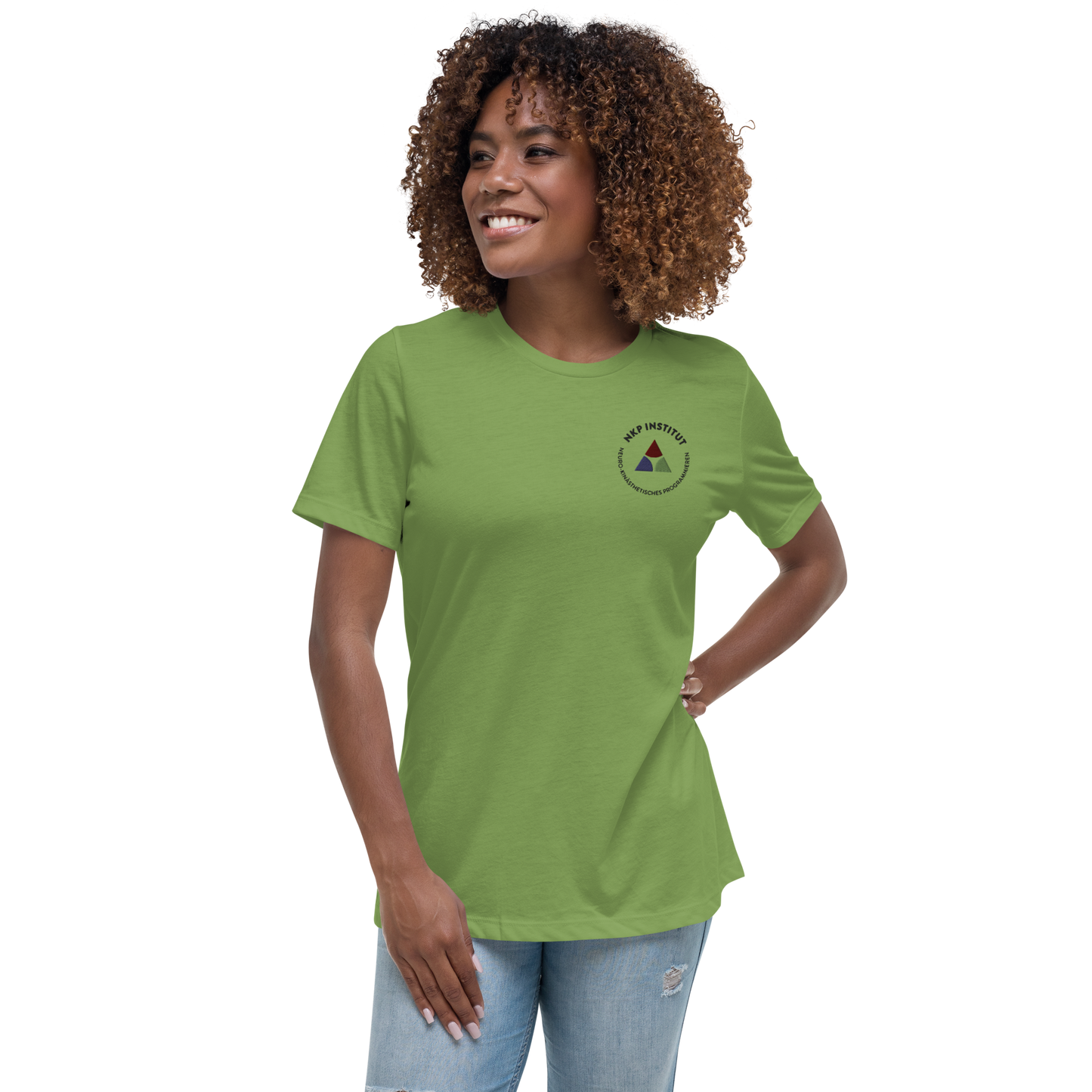 Women's Relaxed T-Shirt - My body speaks