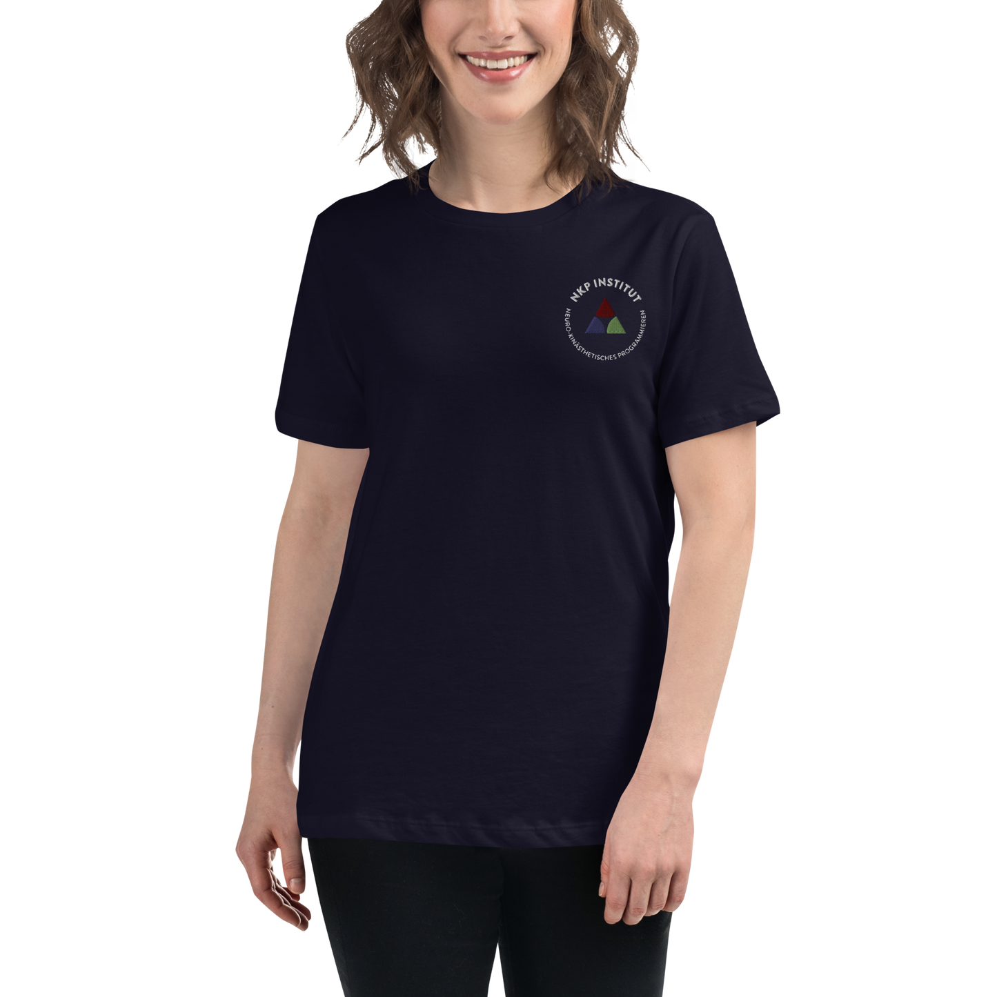 Women's Relaxed T-Shirt - My body speaks