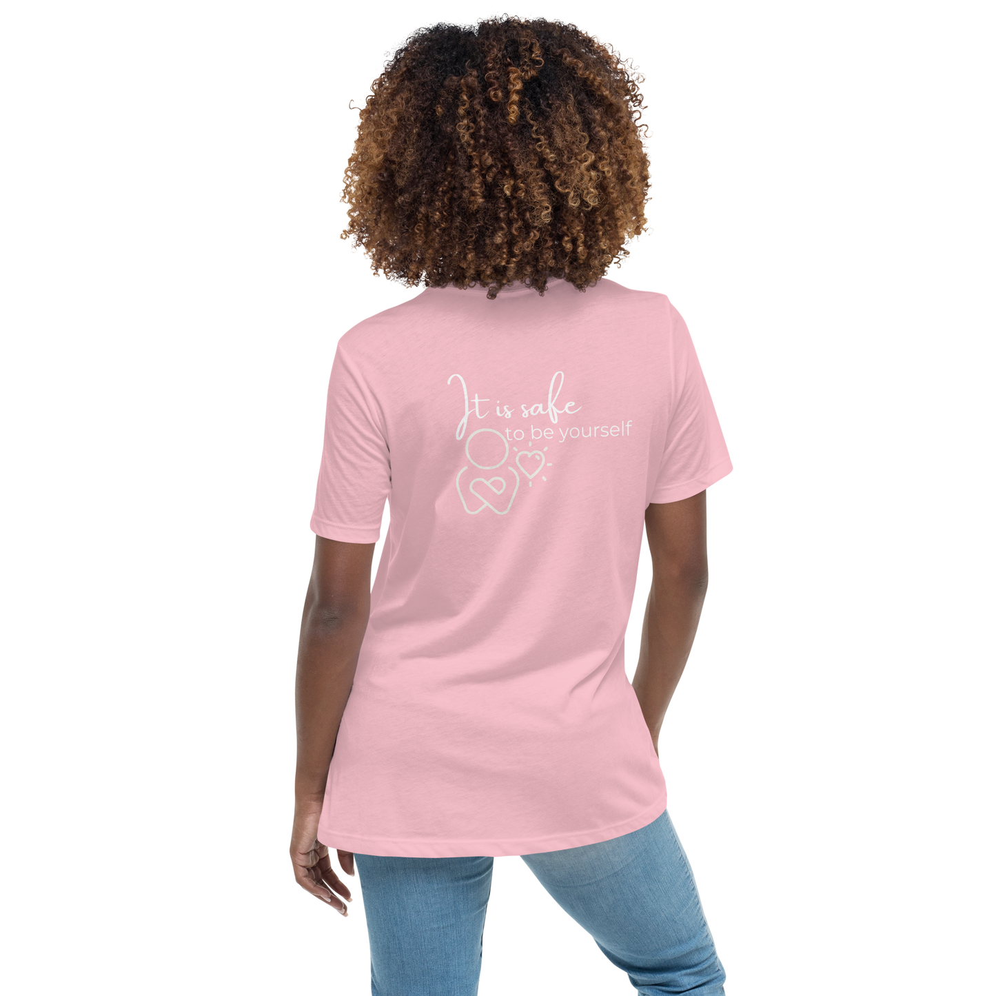 Lockeres Damen-T-Shirt - It is safe