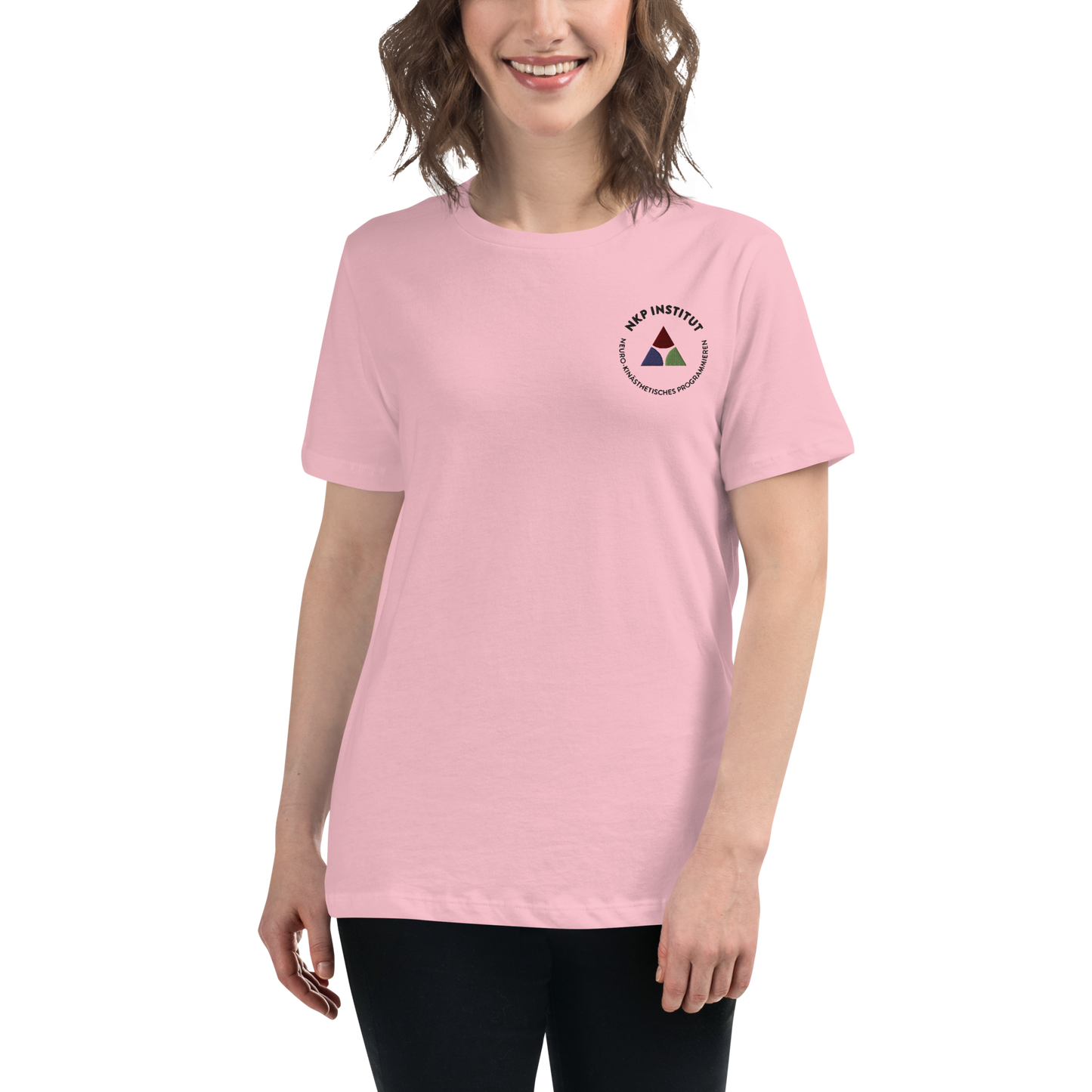 Lockeres Damen-T-Shirt - Reiz & Reaktion