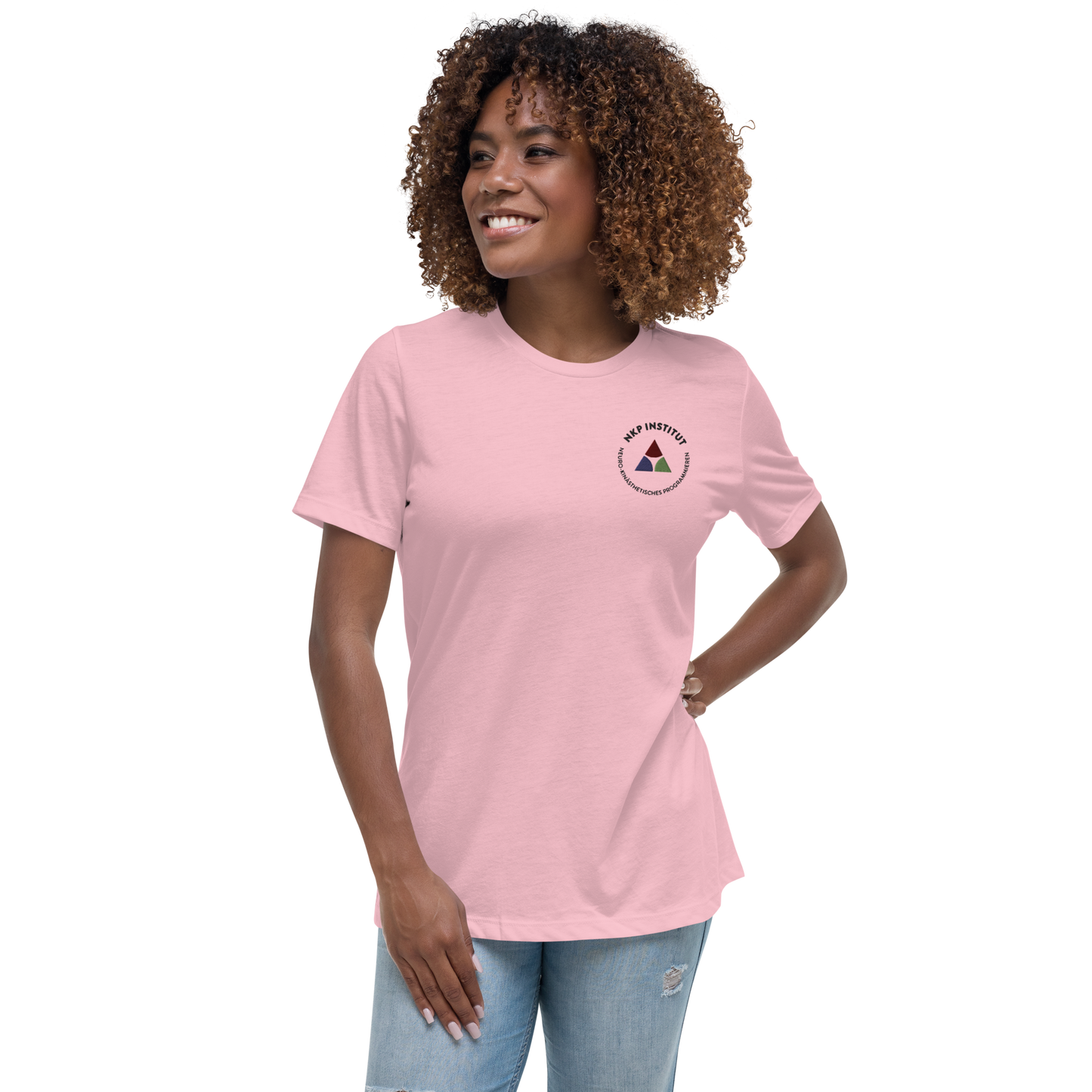 Women's Relaxed T-Shirt - My body speaks