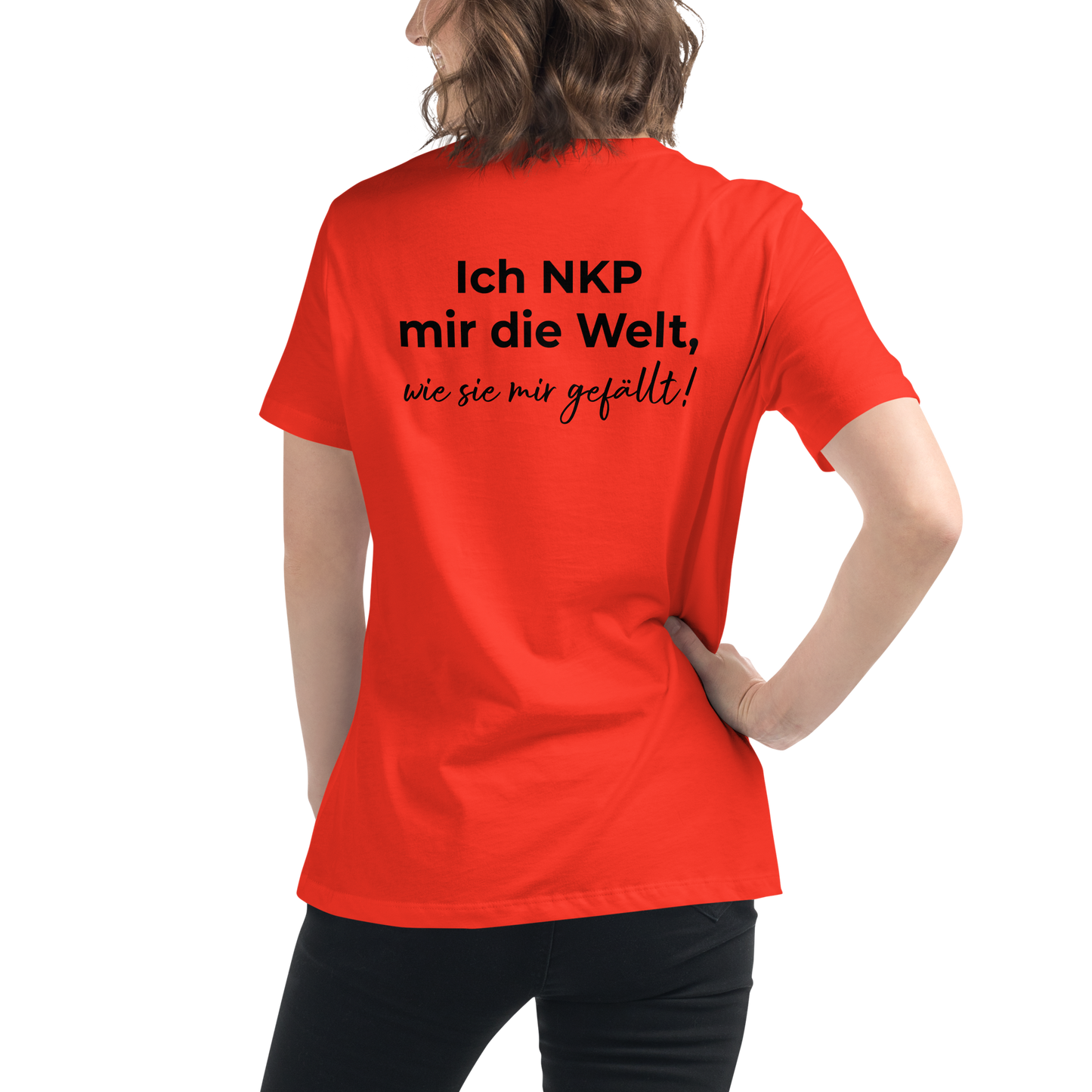 NKP Welt - mit Bestickung vorne