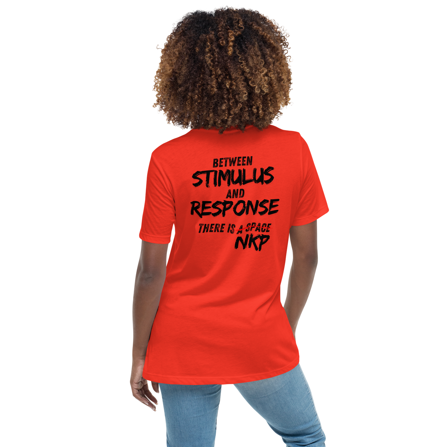 Relaxed T-Shirt - Stimulus & Response